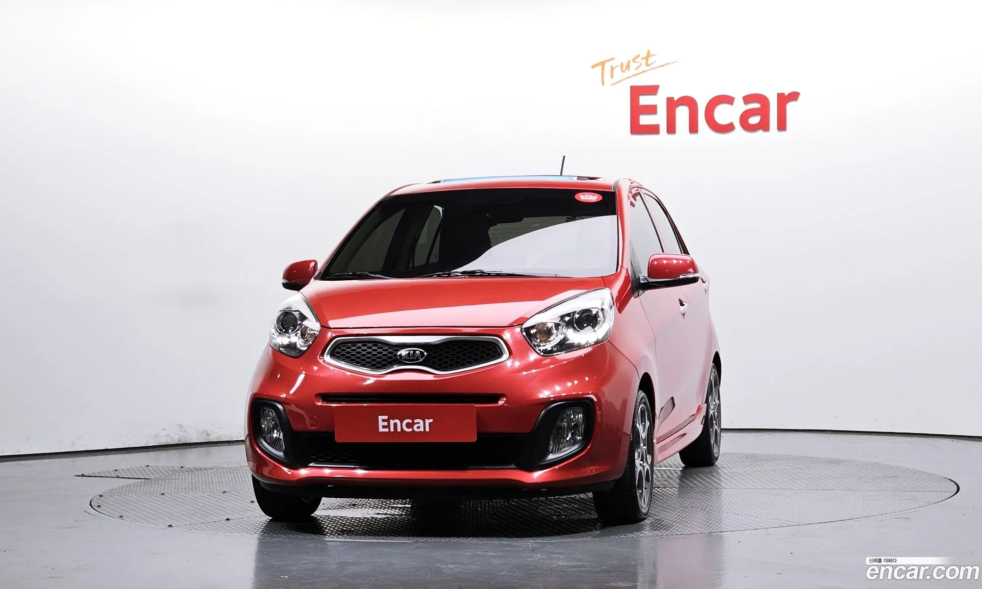 Kia Morning 2014 KNABZ511BFT840104 — 4
