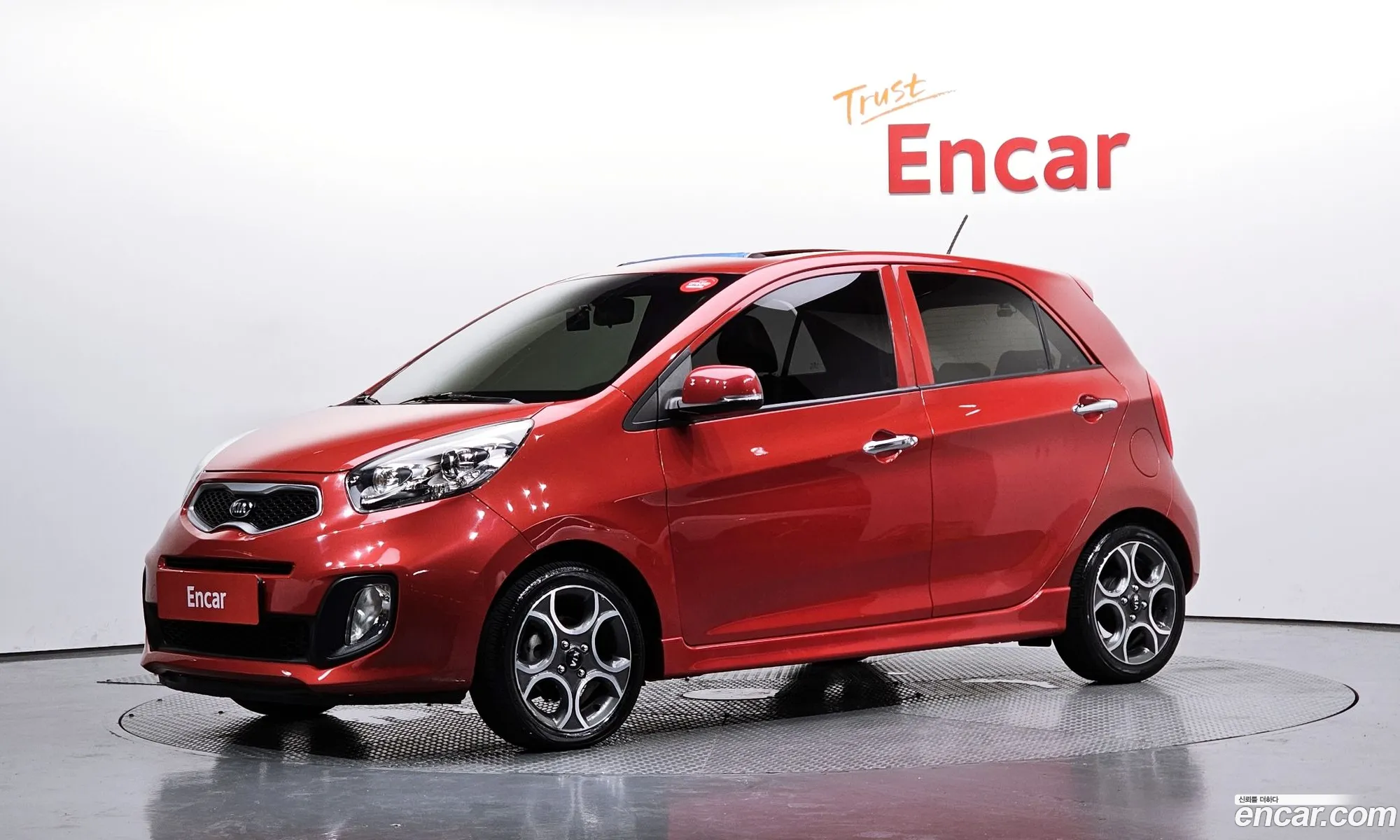 Kia Morning 2014 KNABZ511BFT840104 — 10
