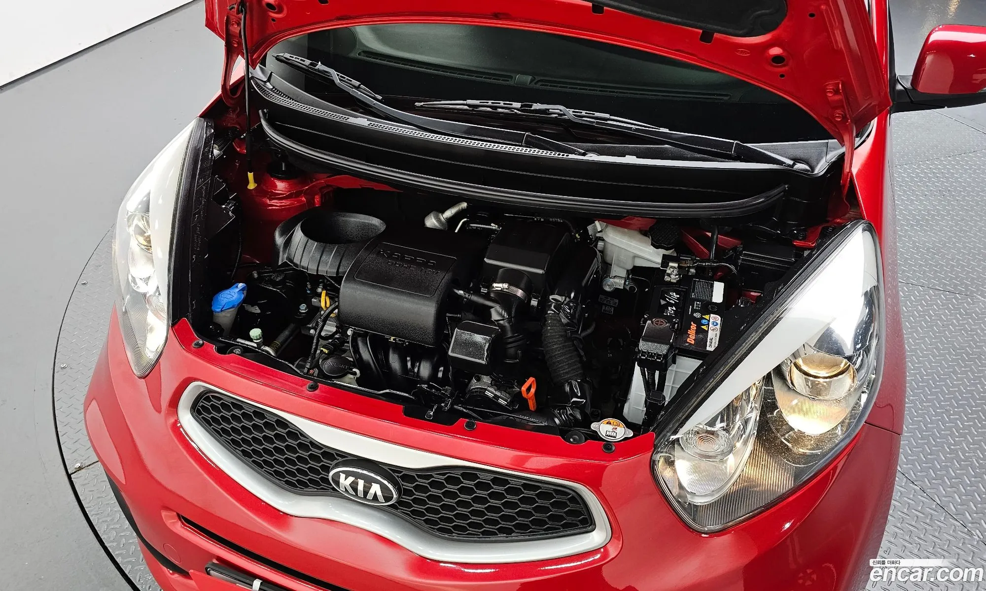 Kia Morning 2014 KNABZ511BFT840104 — 15