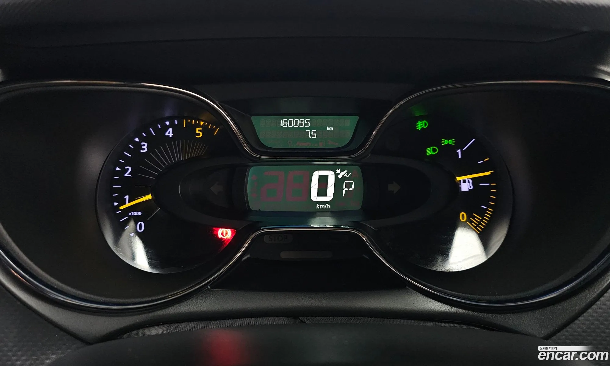 Renault Korea (Samsung) QM3 2015 VF12R3L1EFW816462 — 6