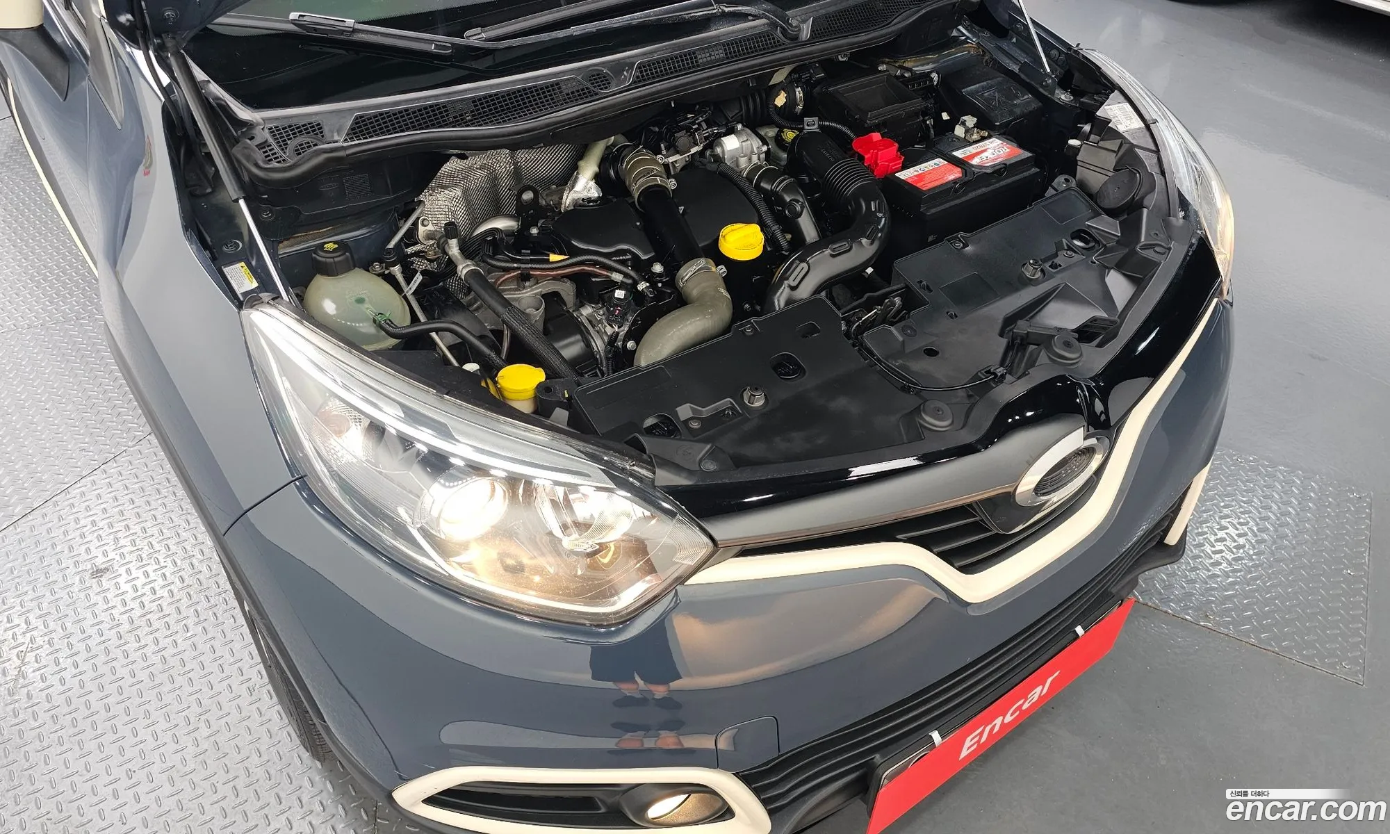 Renault Korea (Samsung) QM3 2015 VF12R3L1EFW816462 — 8