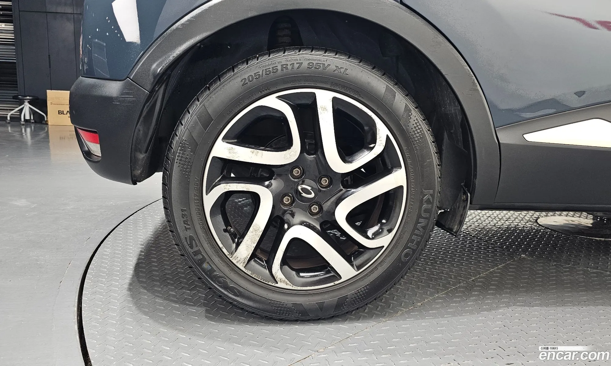 Renault Korea (Samsung) QM3 2015 VF12R3L1EFW816462 — 16