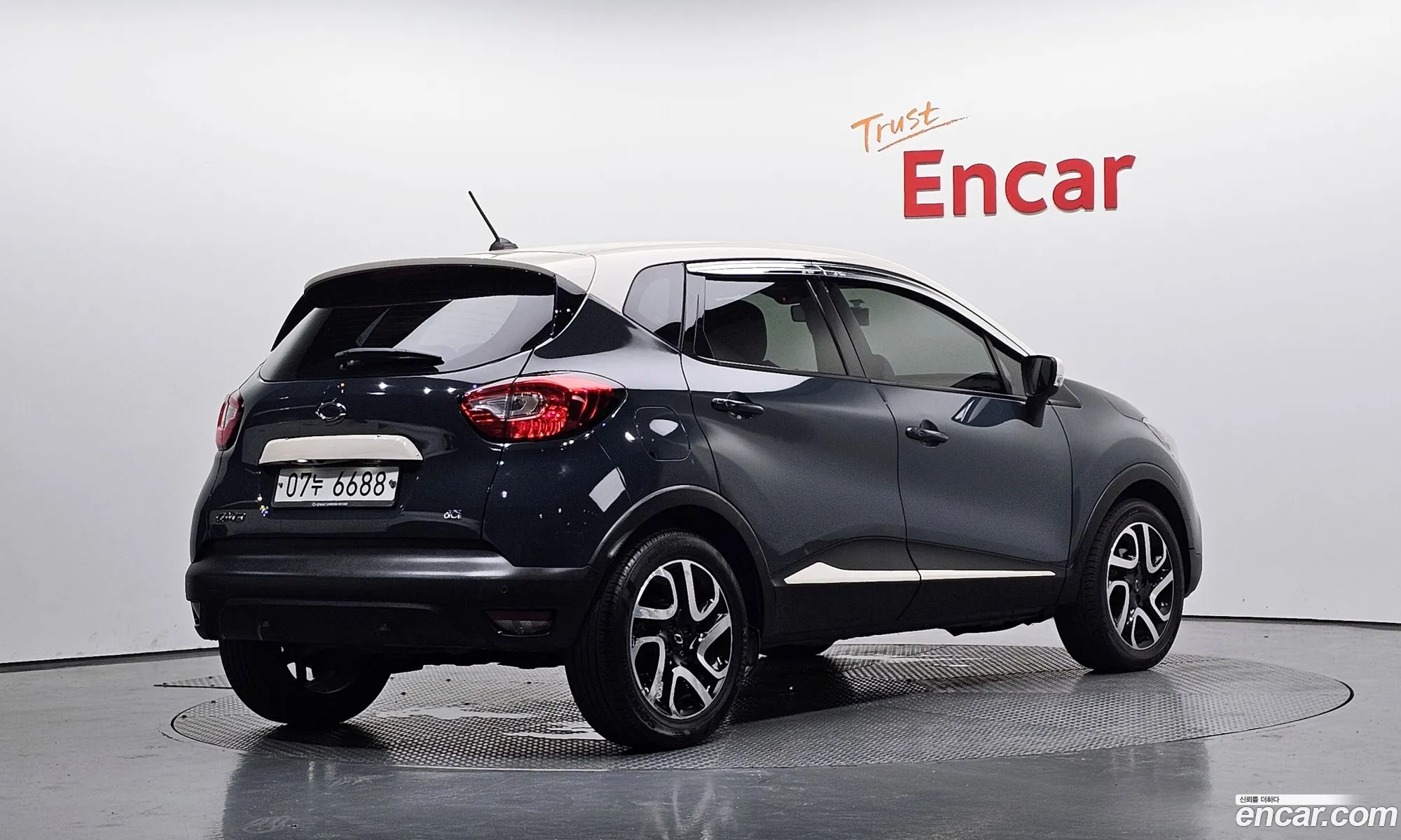 Renault Korea (Samsung) QM3 2015 VF12R3L1EFW816462 — 17