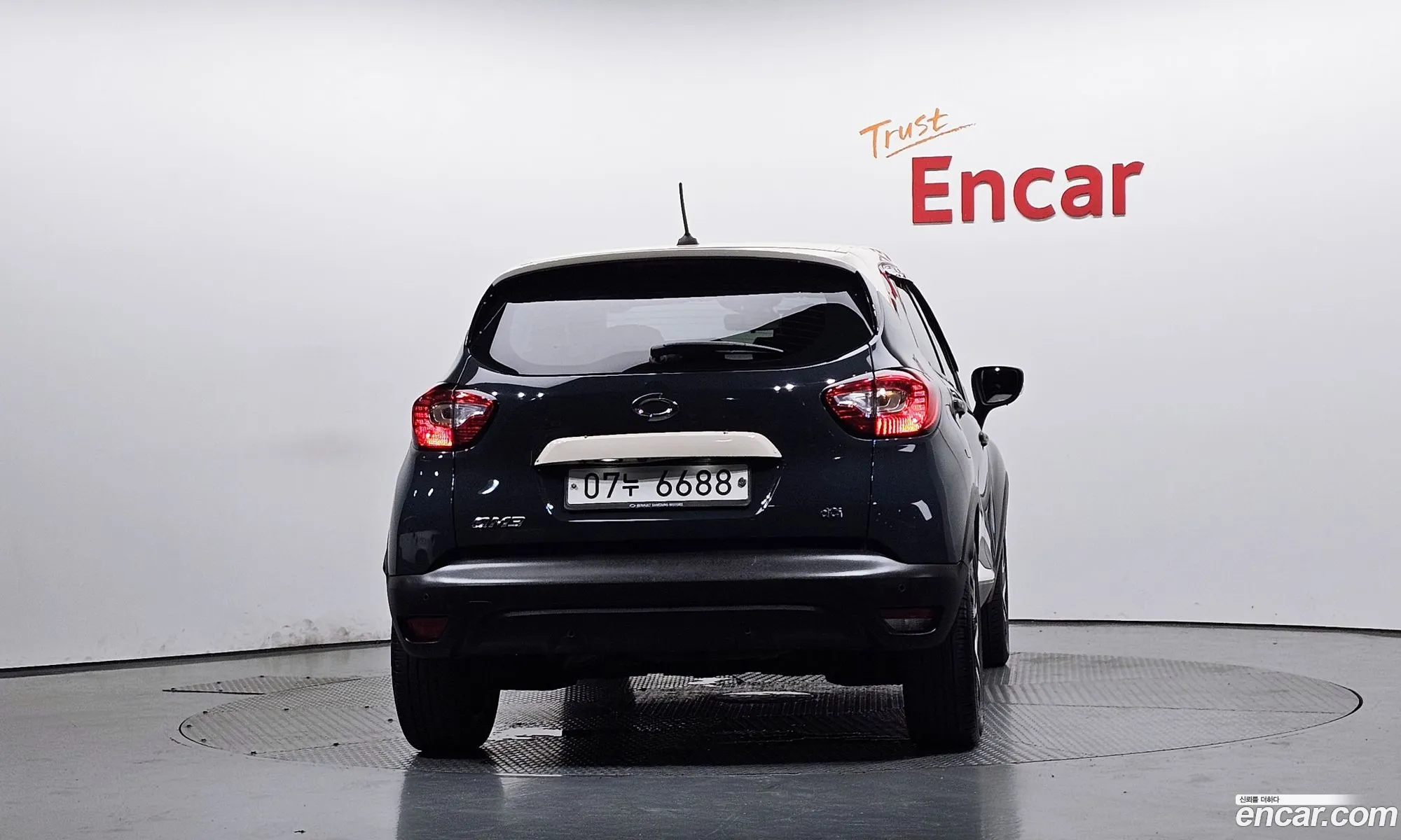 Renault Korea (Samsung) QM3 2015 VF12R3L1EFW816462 — 18