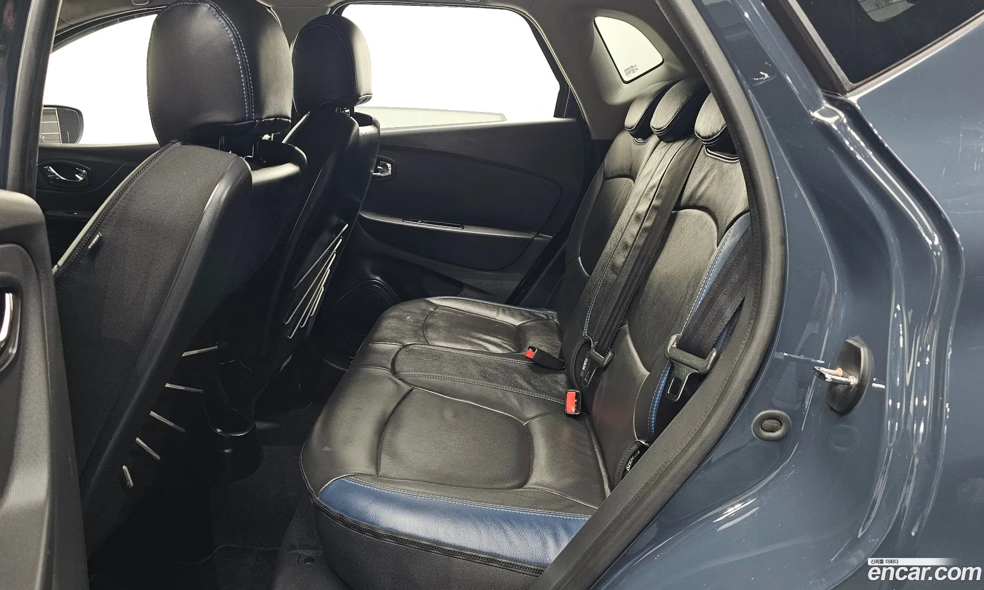 Renault Korea (Samsung) QM3 2015 VF12R3L1EFW816462 — 3