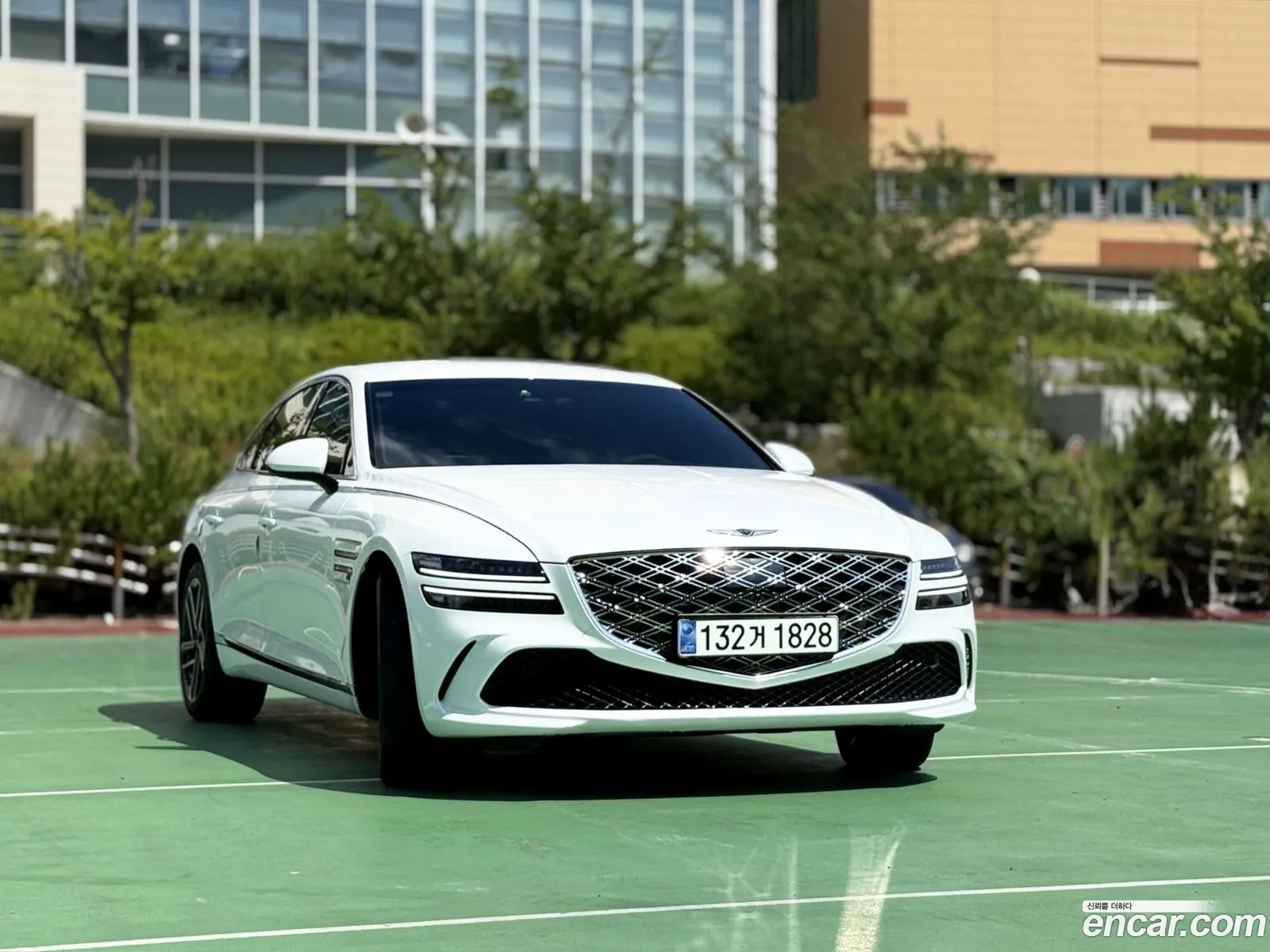 Genesis G80 2025 — 18
