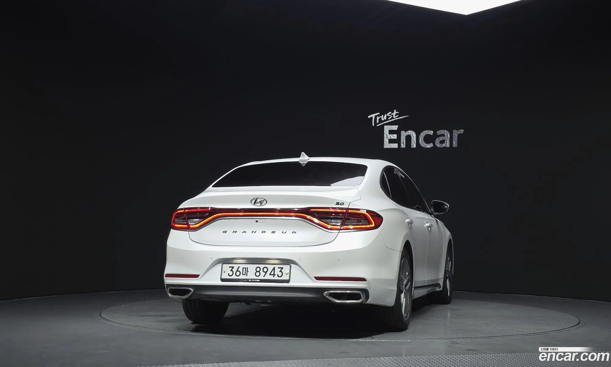 Hyundai Grandeur IG 2018 — 2