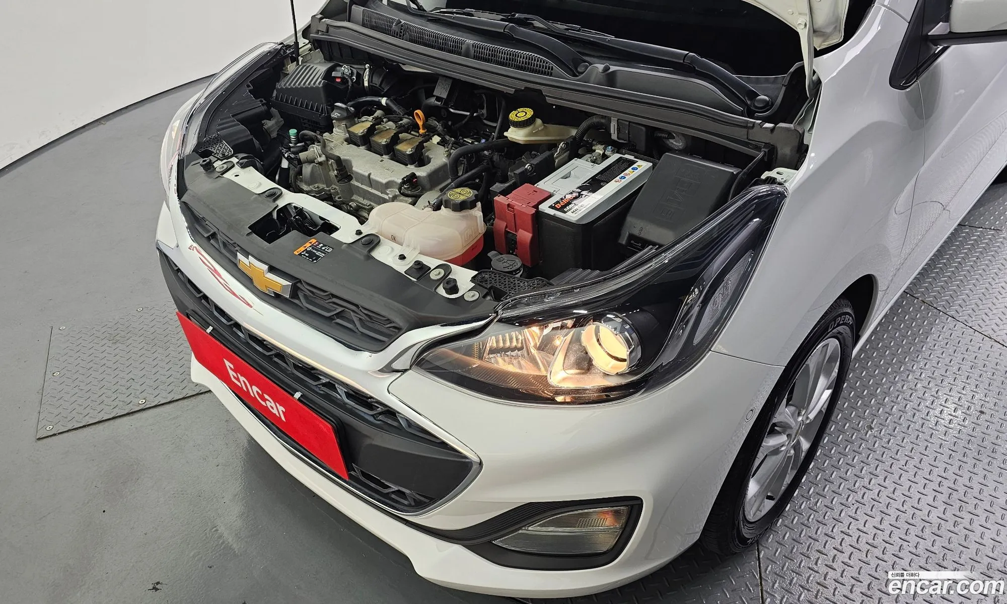 Chevrolet (GM Daewoo) Spark 2019 KLYDC487DKC232201 — 7