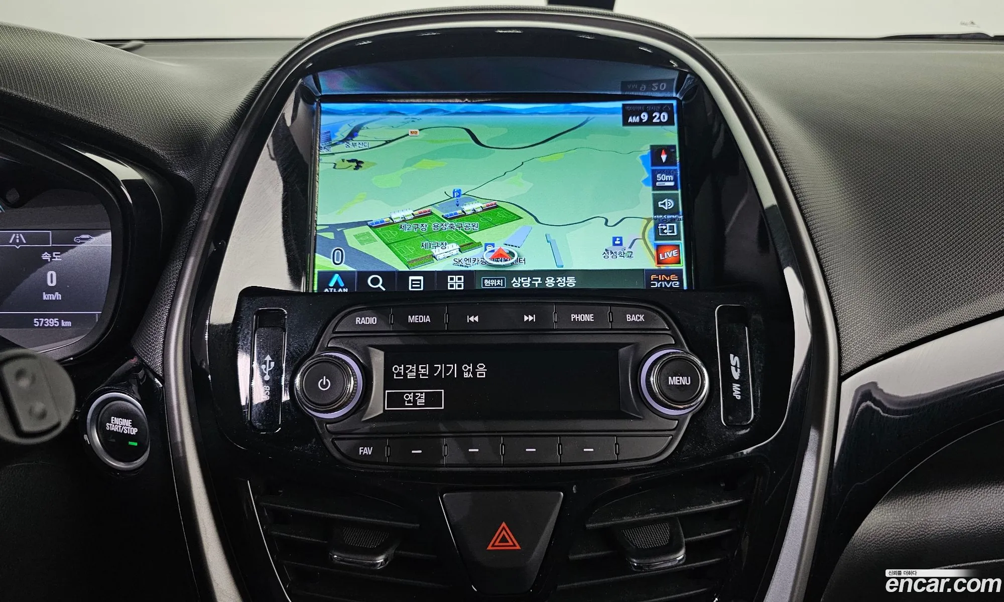 Chevrolet (GM Daewoo) Spark 2019 KLYDC487DKC232201 — 8