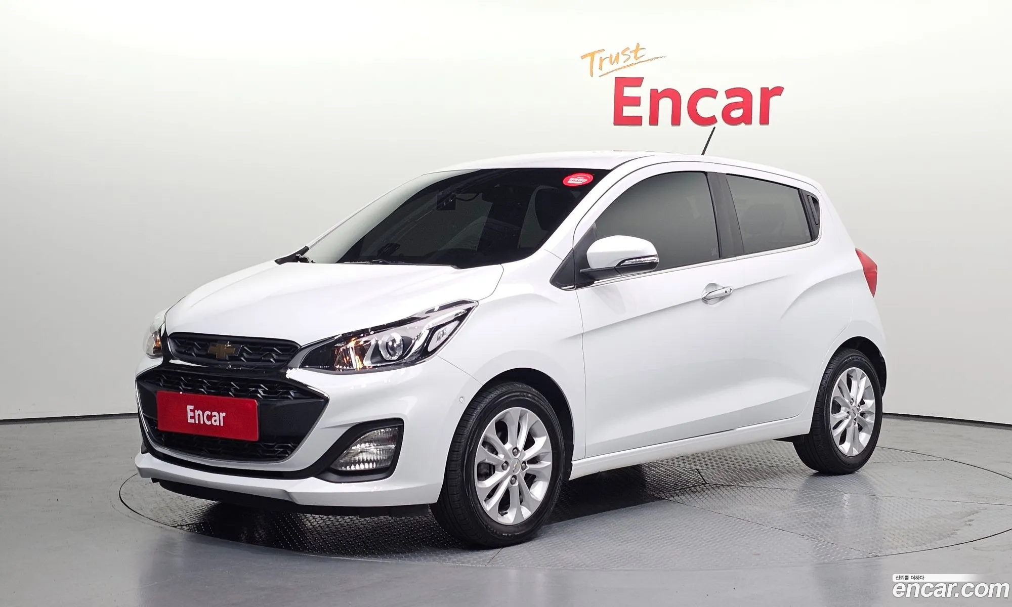 Chevrolet (GM Daewoo) Spark 2019 KLYDC487DKC232201 — 2