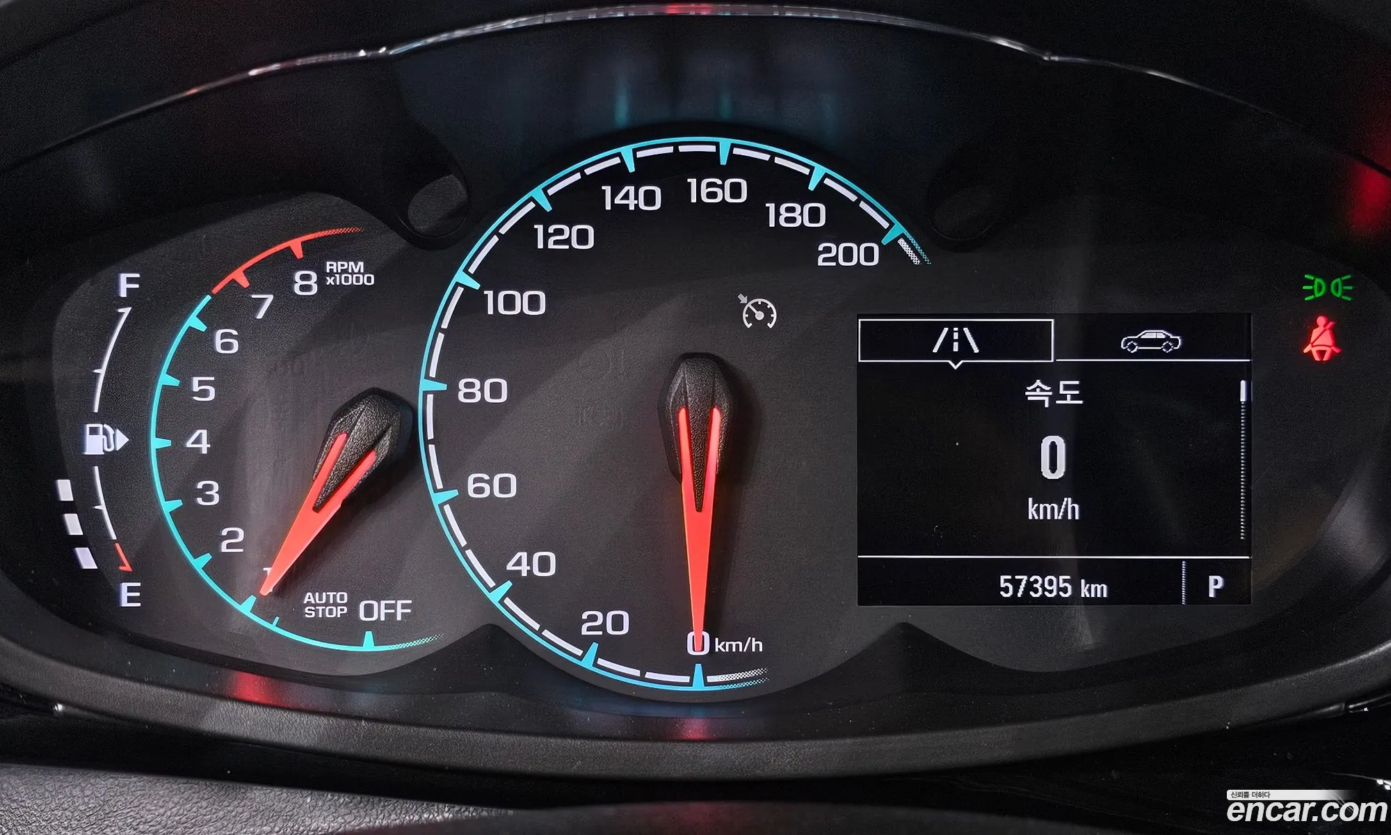 Chevrolet (GM Daewoo) Spark 2019 KLYDC487DKC232201 — 3