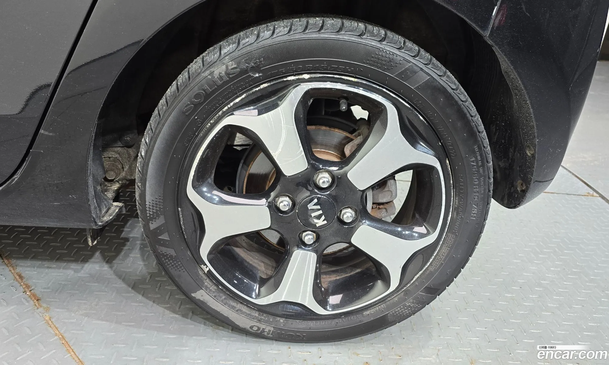 Kia Ray 2013 — 11