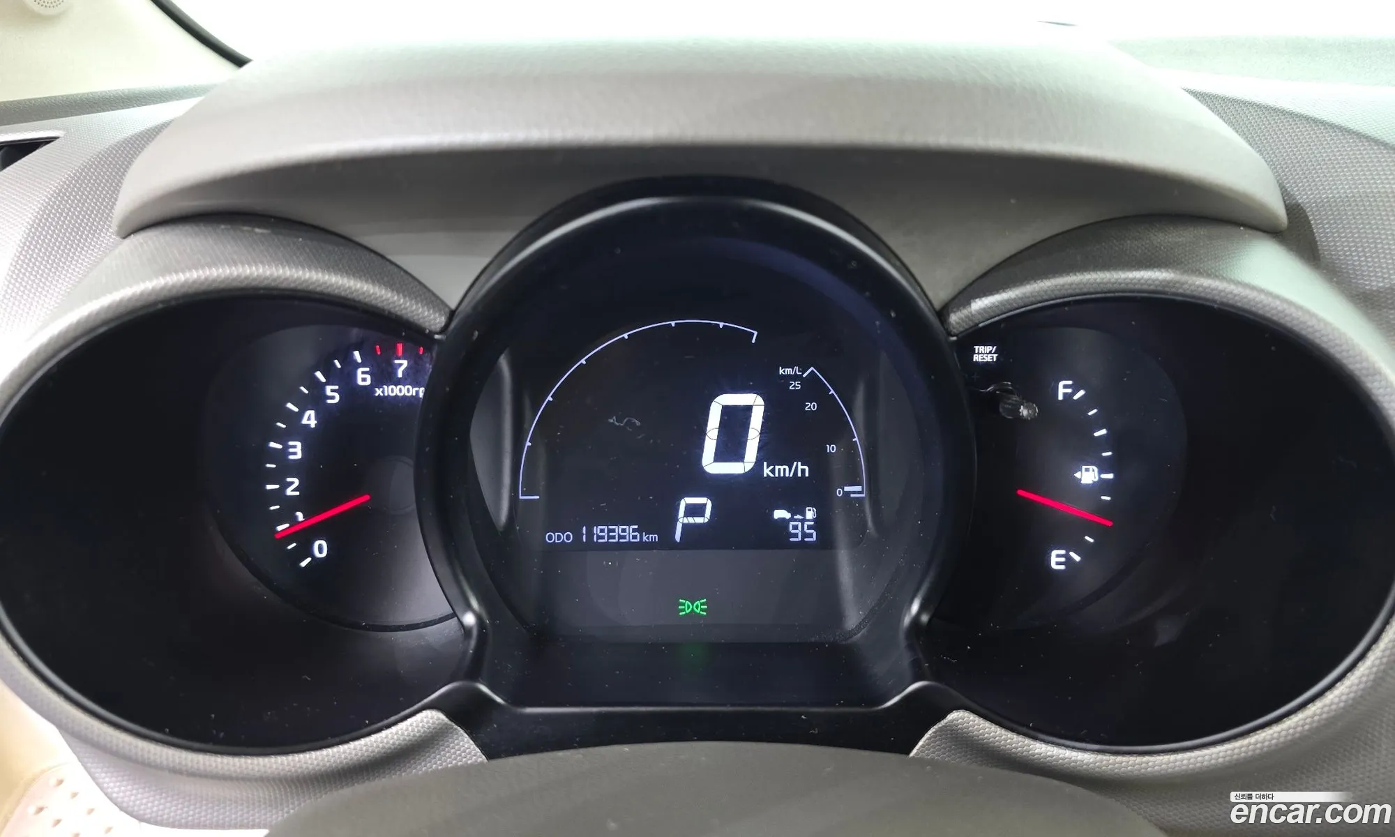 Kia Ray 2013 — 5