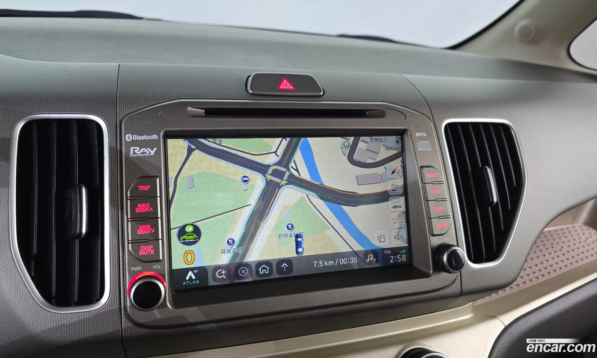 Kia Ray 2013 — 22