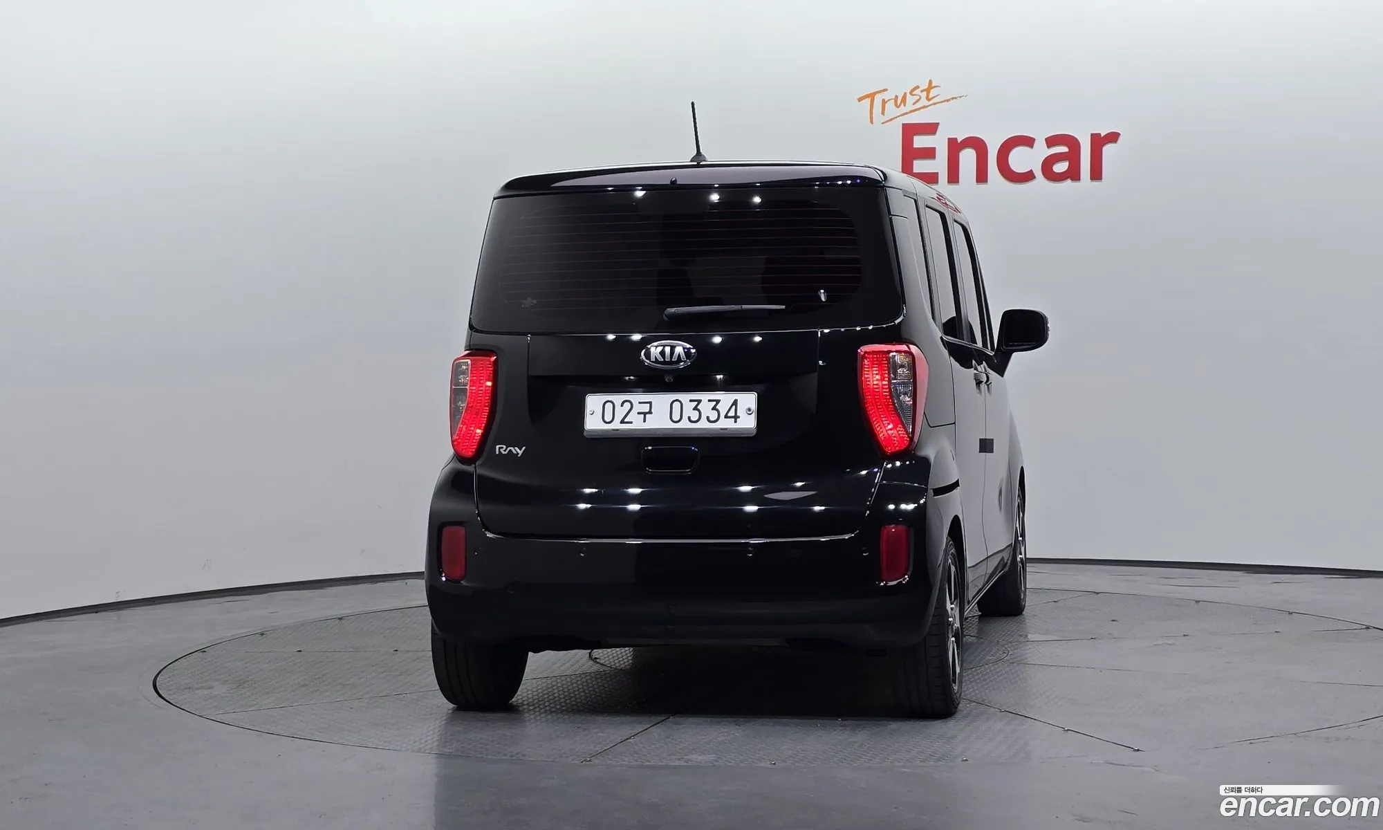 Kia Ray 2013 — 27