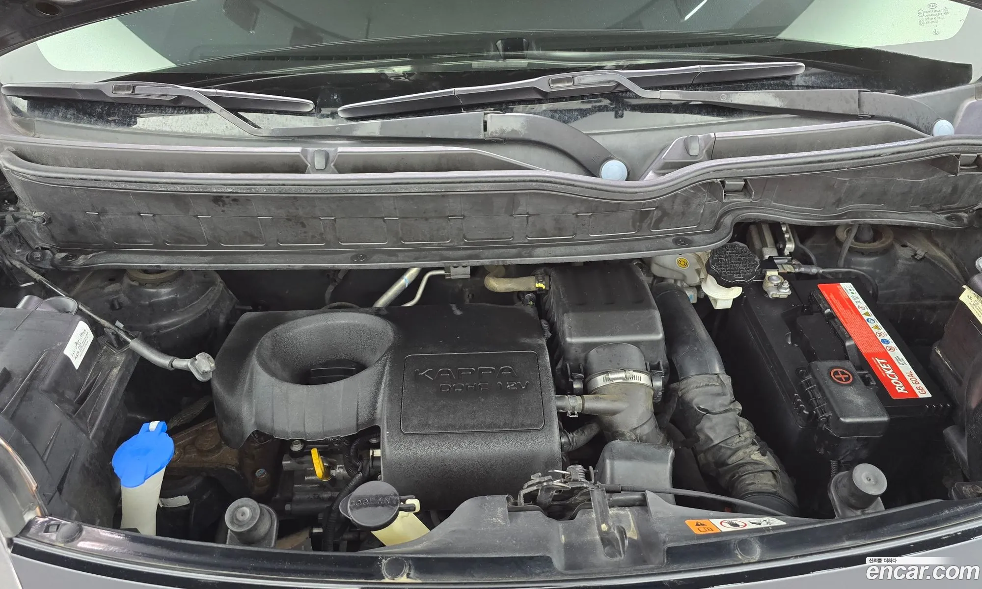 Kia Ray 2013 — 20