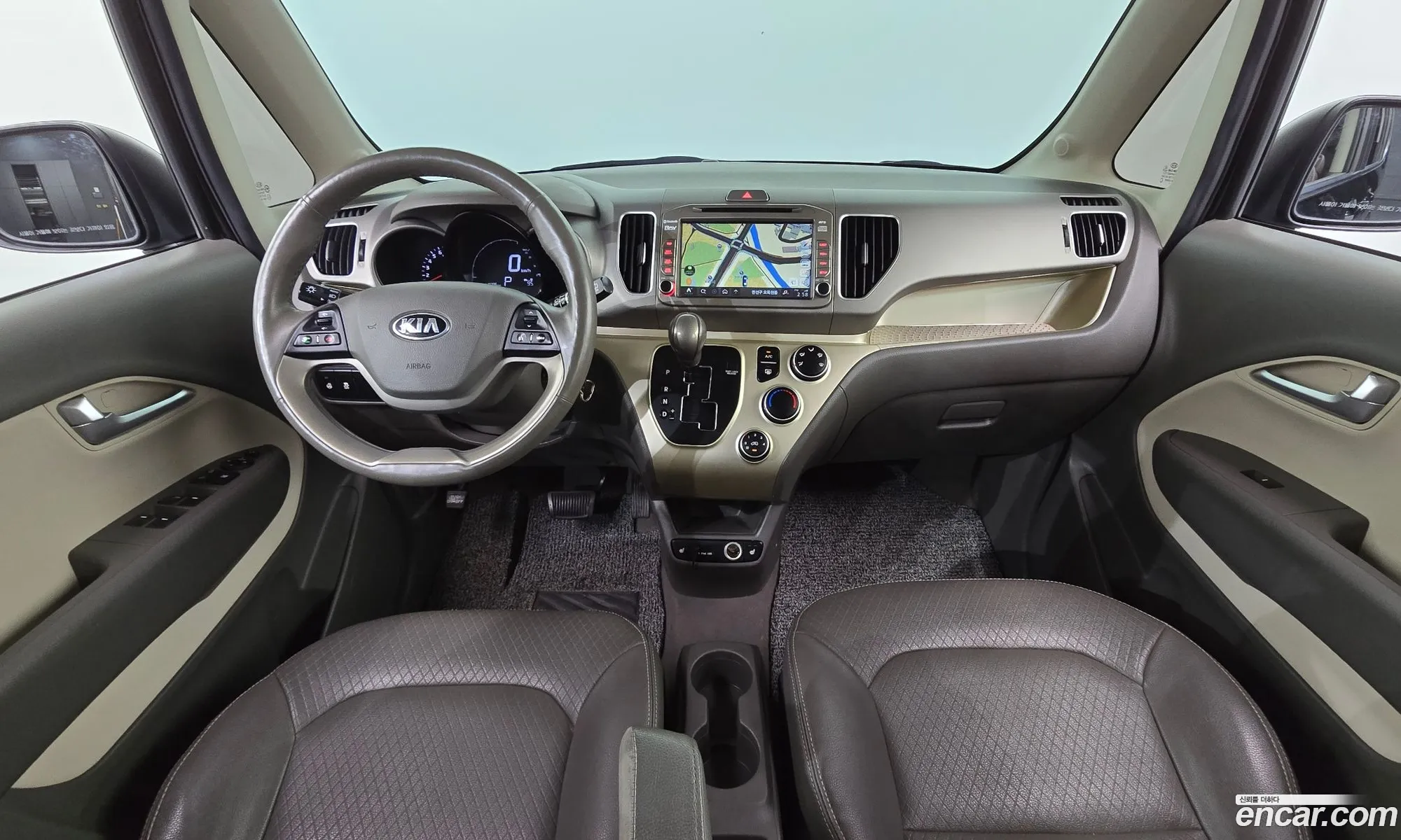 Kia Ray 2013 — 19