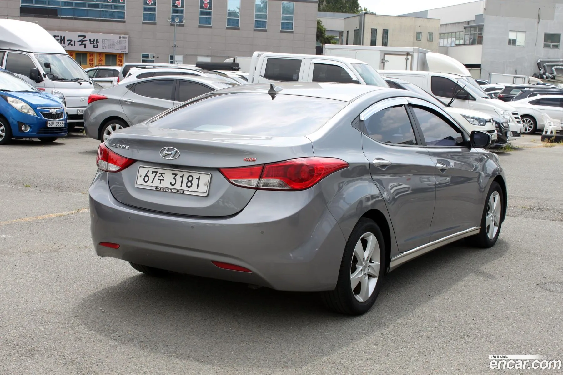 Hyundai Elantra MD 2012 — 3