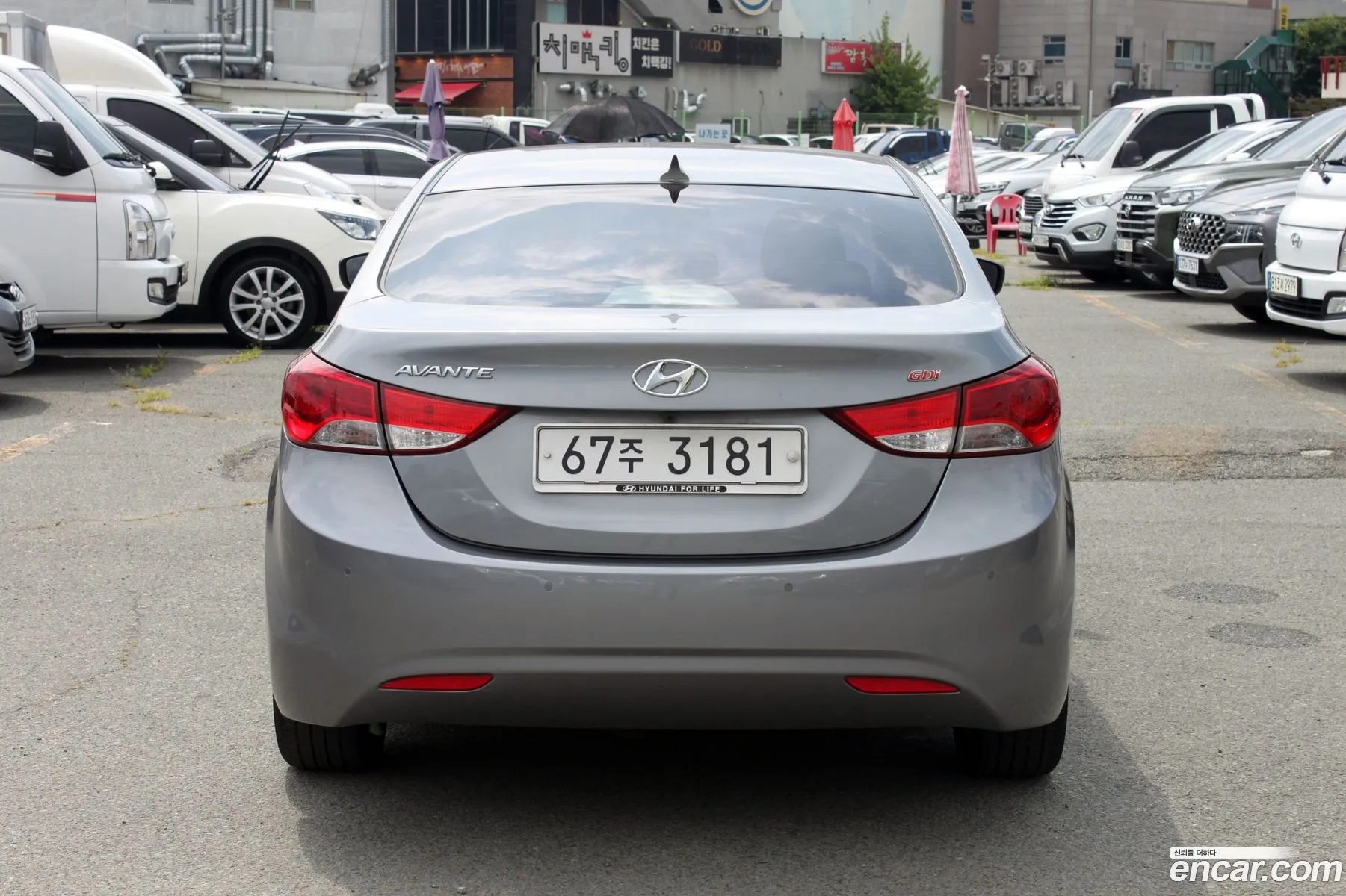 Hyundai Elantra MD 2012 — 7
