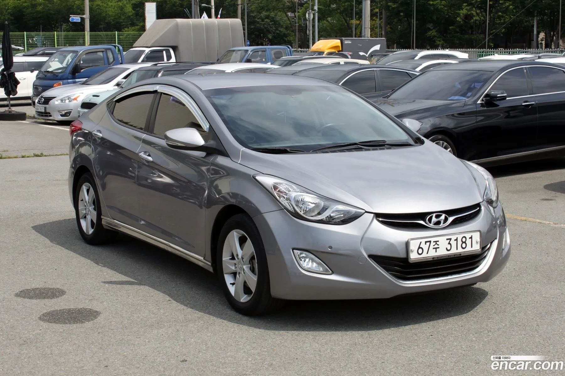 Hyundai Elantra MD 2012 — 13