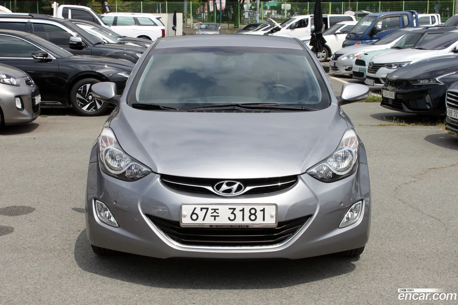 Hyundai Elantra MD 2012 — 10