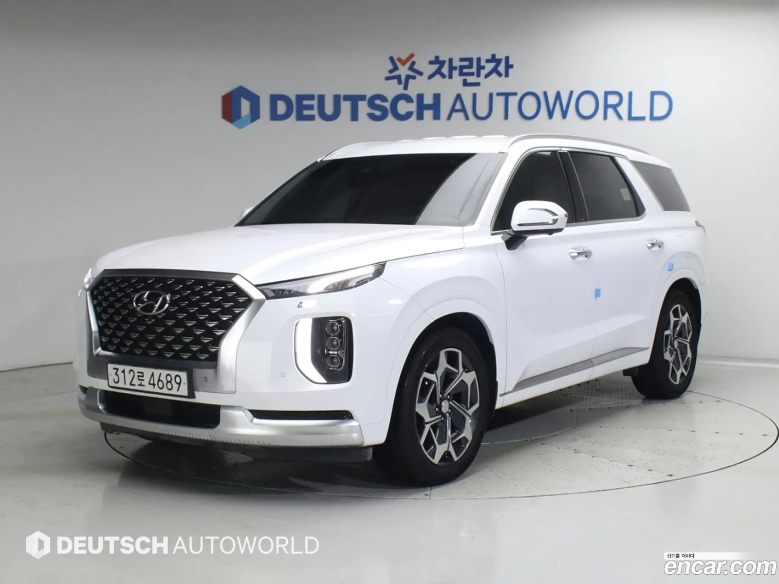 Hyundai Palisade 2021 — 19