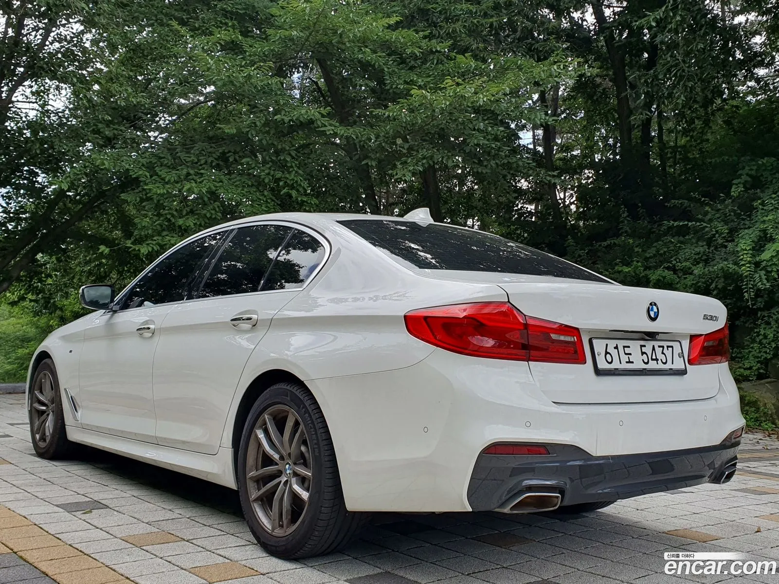 BMW 5 Series 2017 — 4