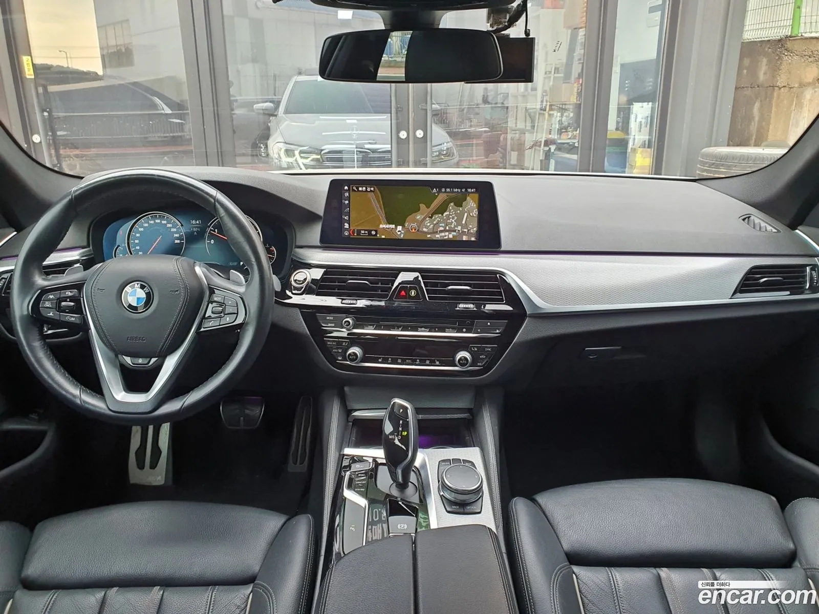 BMW 5 Series 2017 — 2