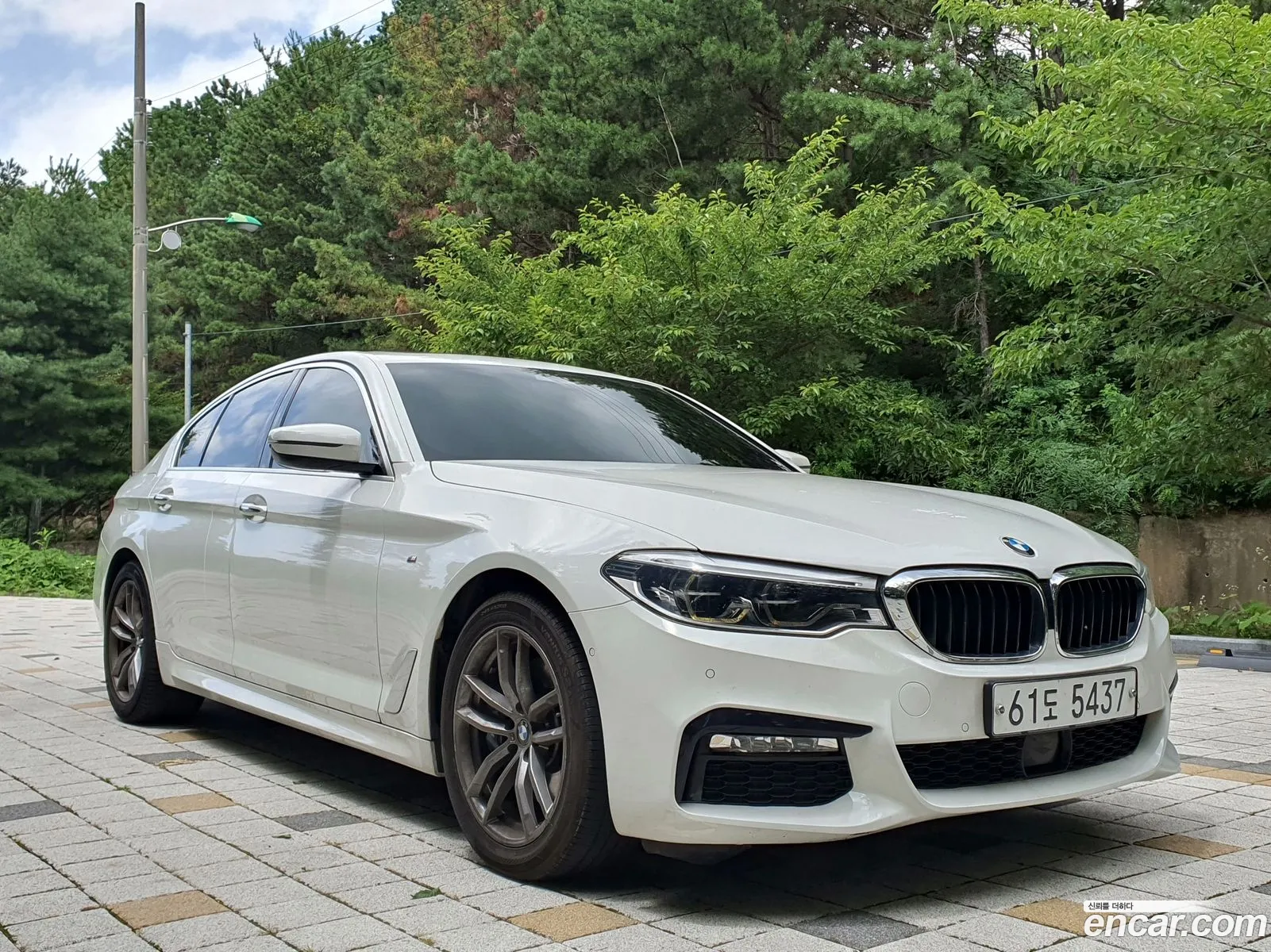 BMW 5 Series 2017 — 6