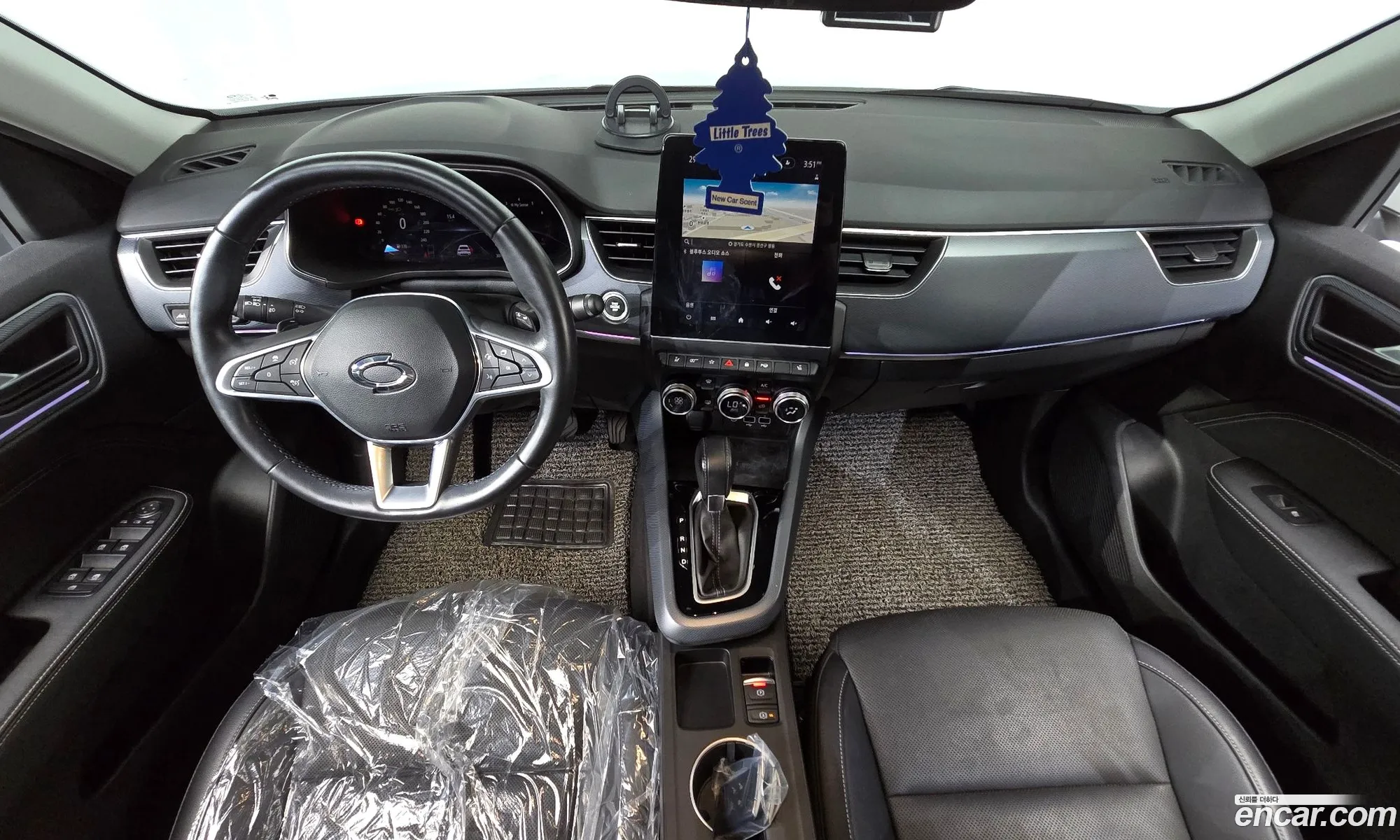 Renault Korea (Samsung) XM3 2020 — 13
