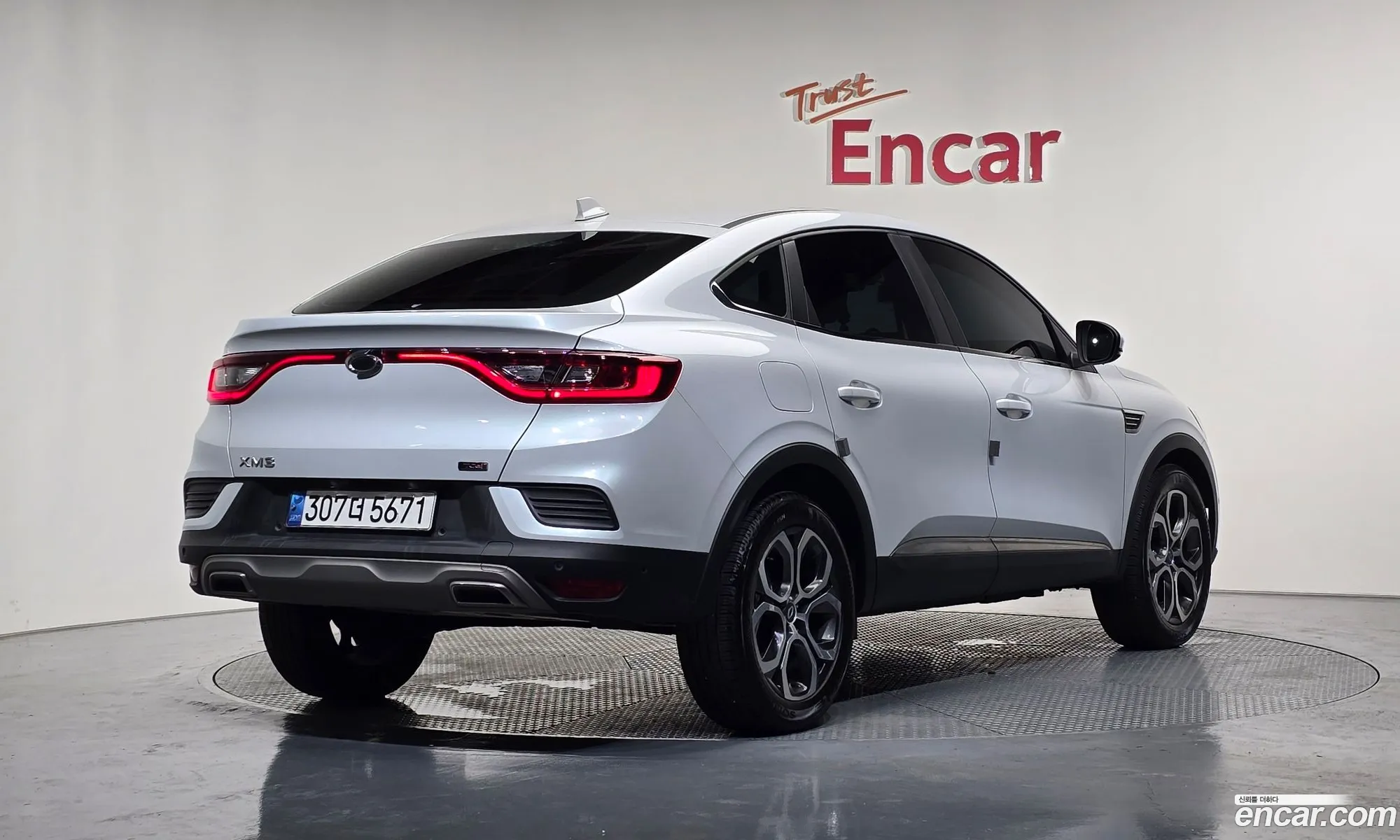 Renault Korea (Samsung) XM3 2020 — 12