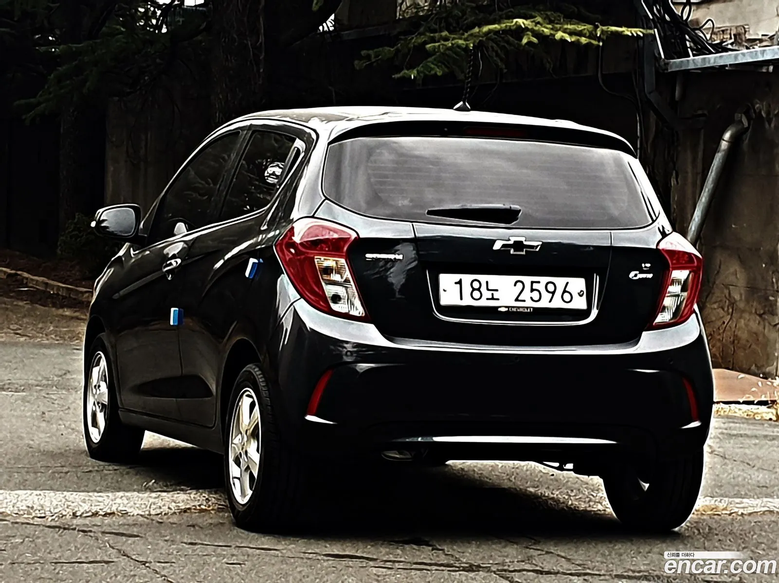 Chevrolet (GM Daewoo) The Next Spark 2018 — 7
