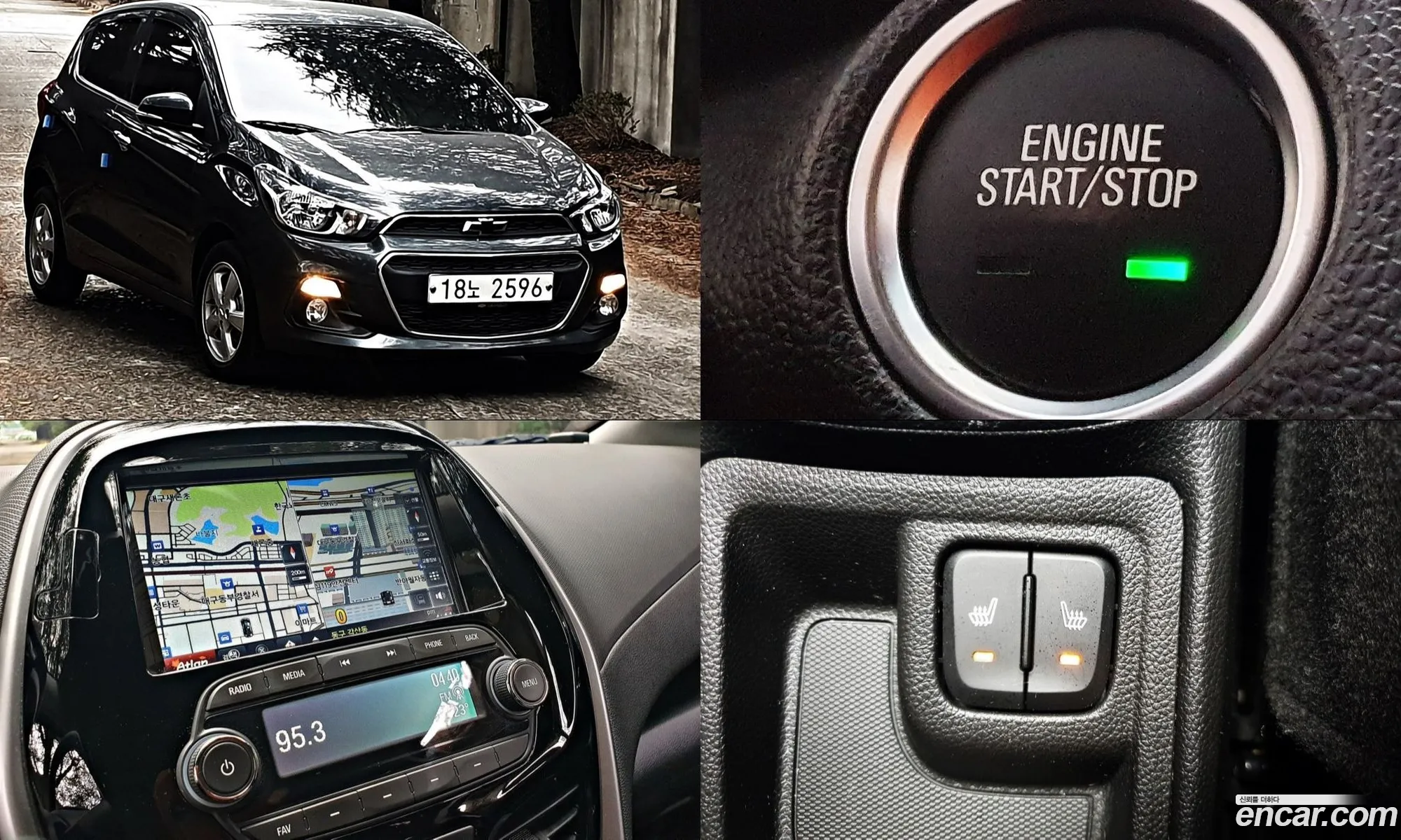 Chevrolet (GM Daewoo) The Next Spark 2018 — 20