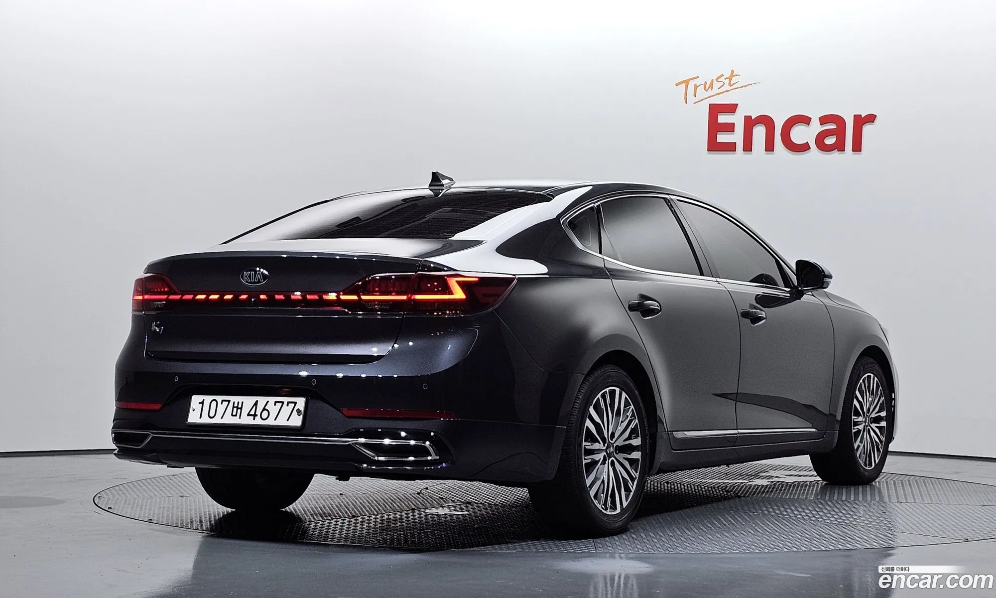 Kia K7 Premier 2020 — 15