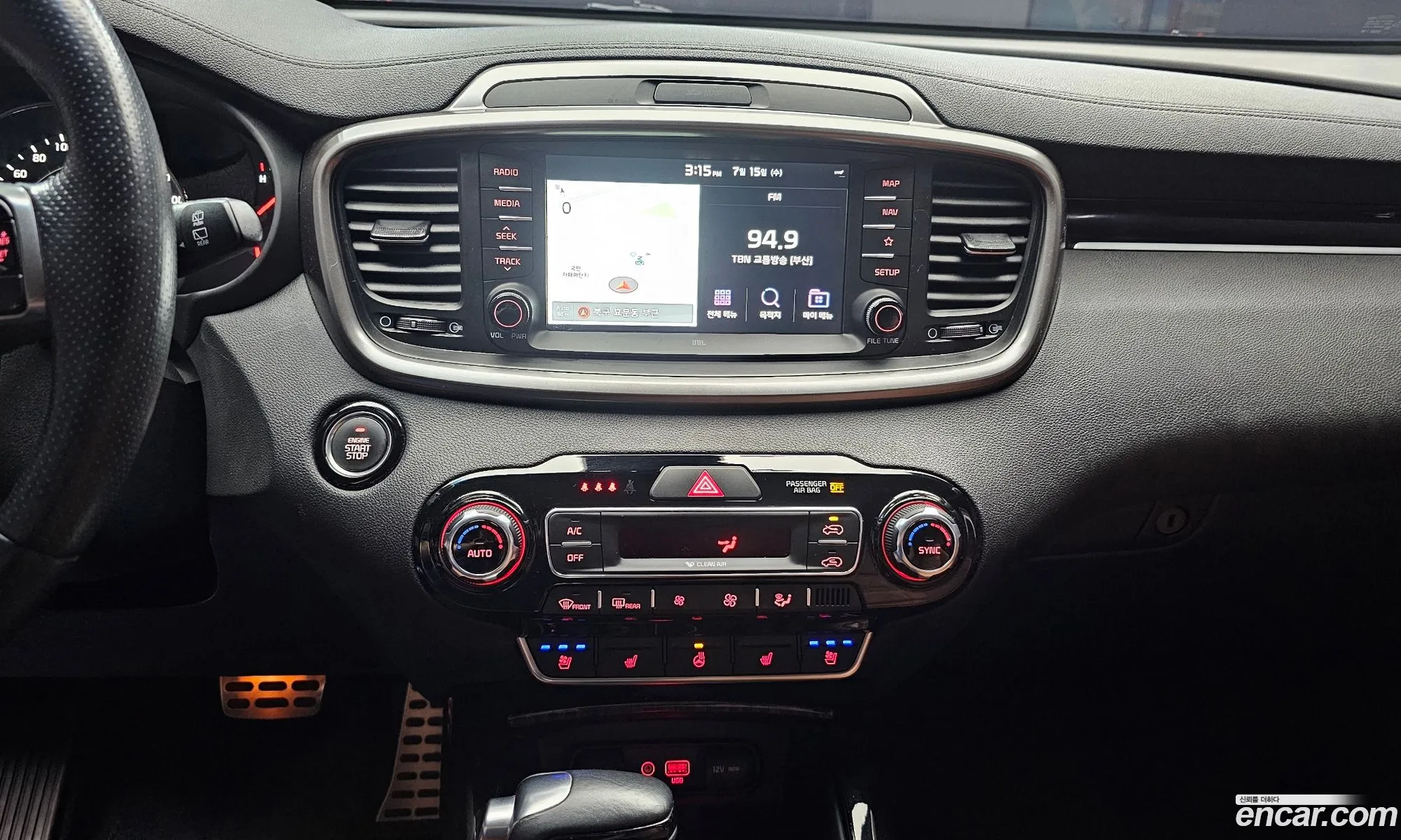 Kia Sorento 2018 — 2