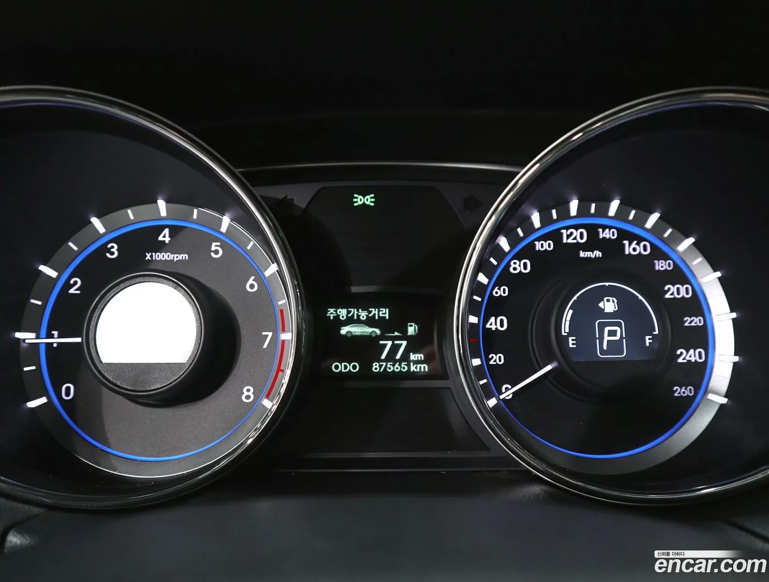 Hyundai Sonata the Brilliant 2012 — 20