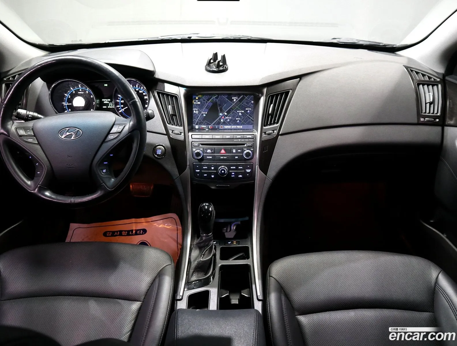 Hyundai Sonata the Brilliant 2012 — 7