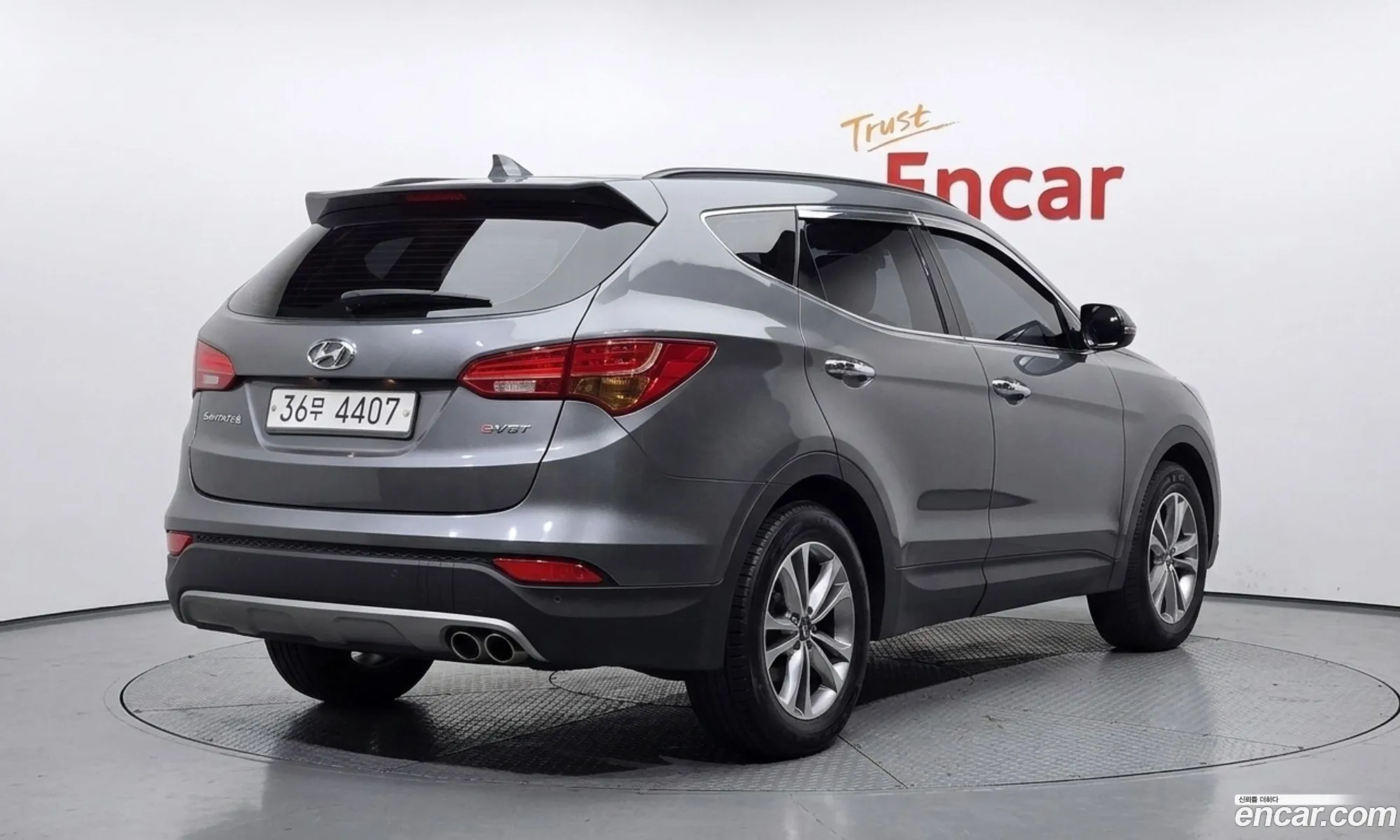 Hyundai Santa Fe DM 2014 — 15