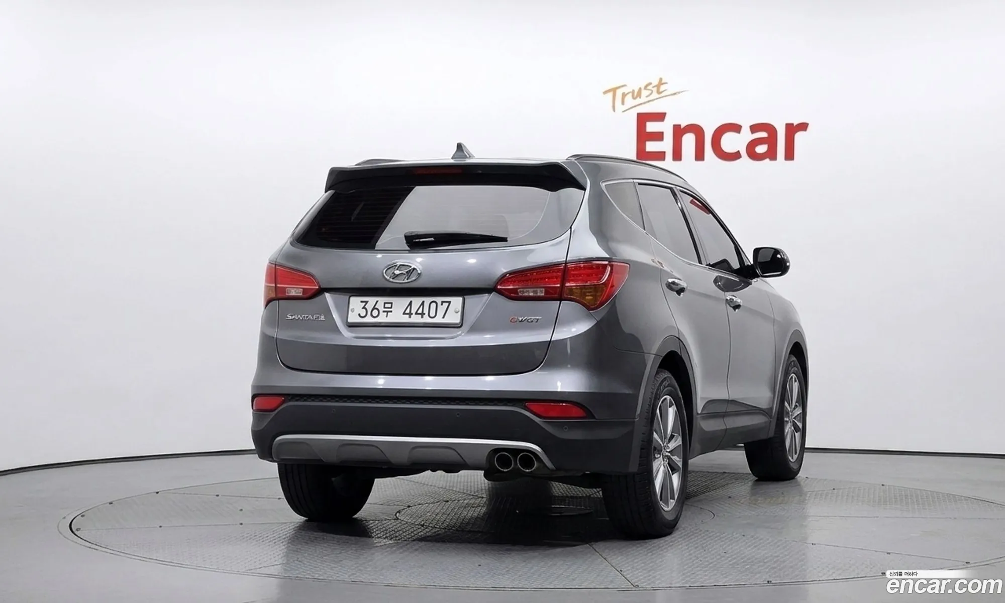 Hyundai Santa Fe DM 2014 — 3