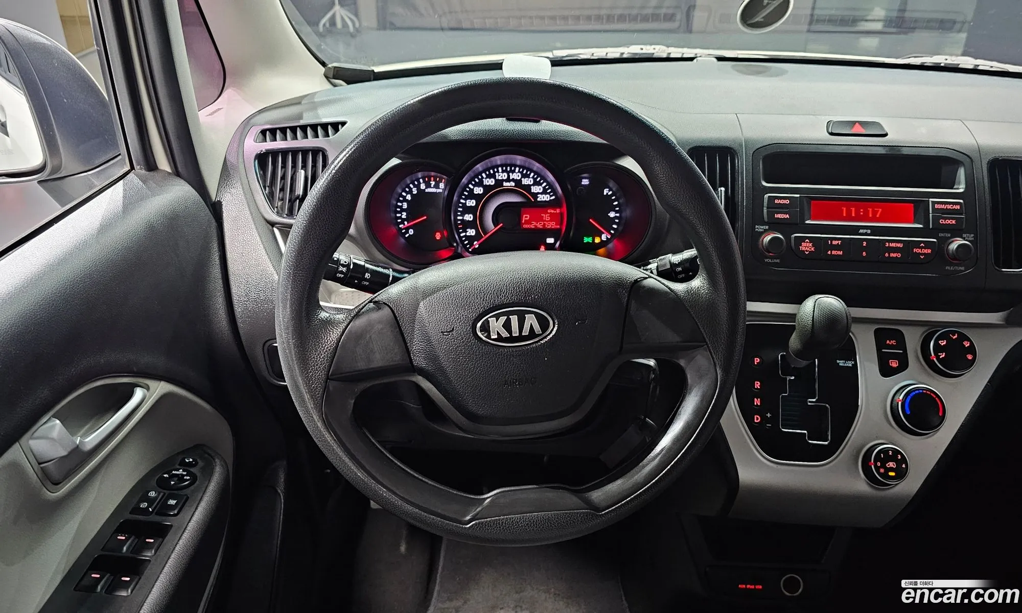 Kia Ray 2017 — 2