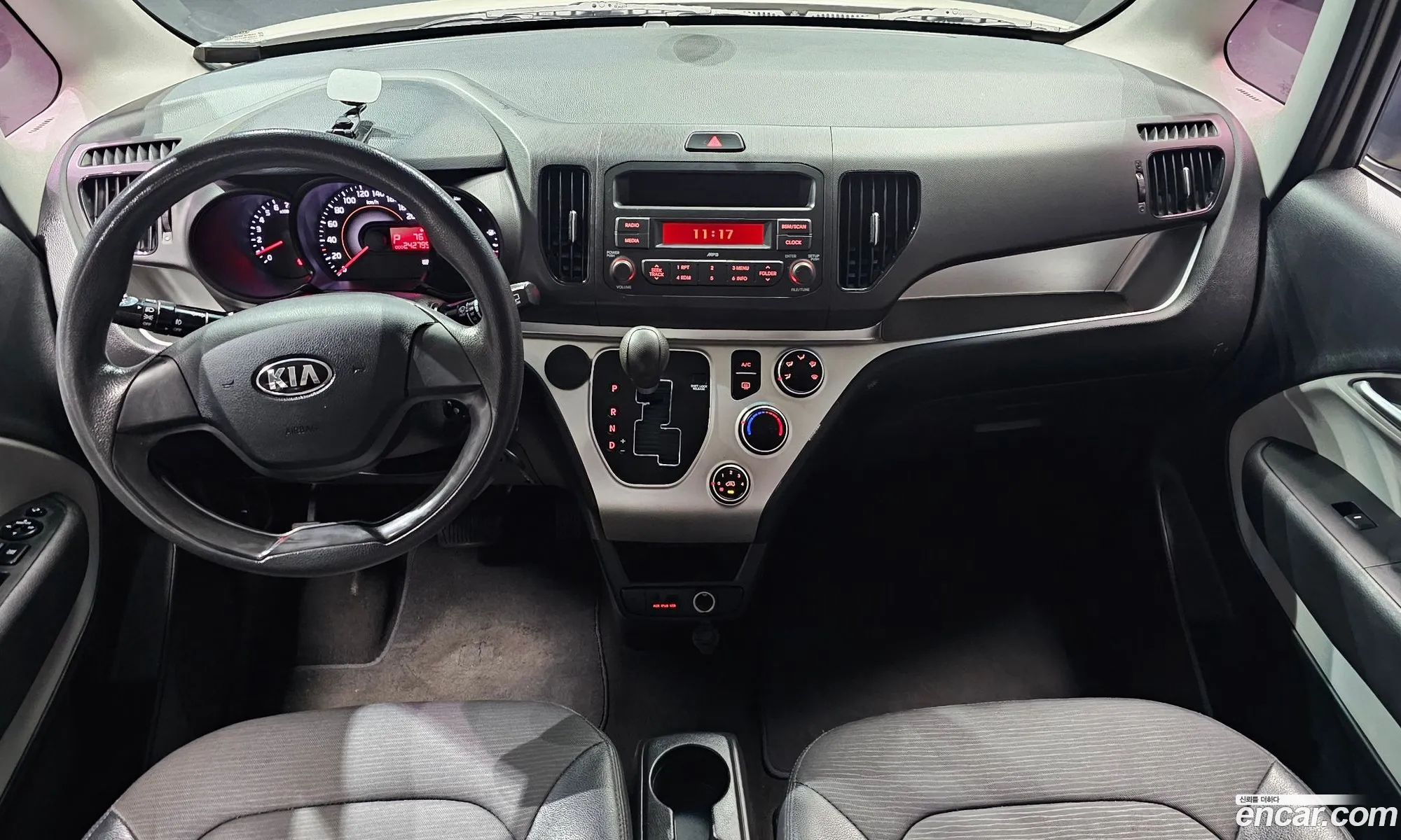 Kia Ray 2017 — 15