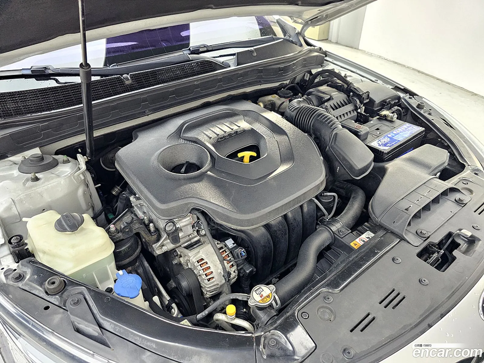 Kia K5 2013 — 16