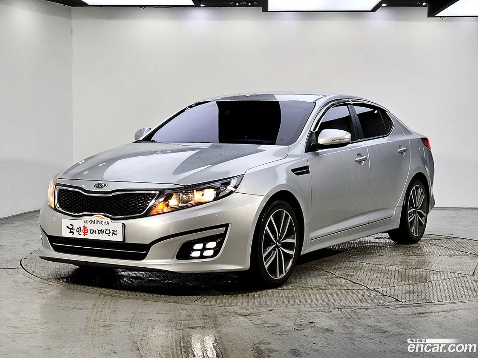 Kia K5 2013 — 14
