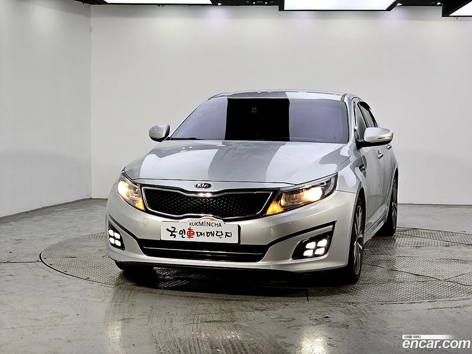 Kia K5 2013 — 6