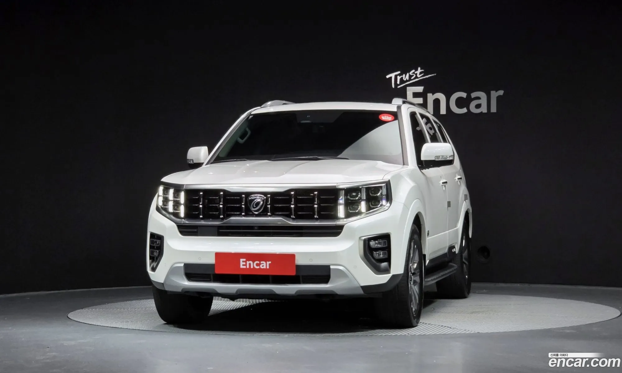 Kia Mohave the Master 2021 — 29