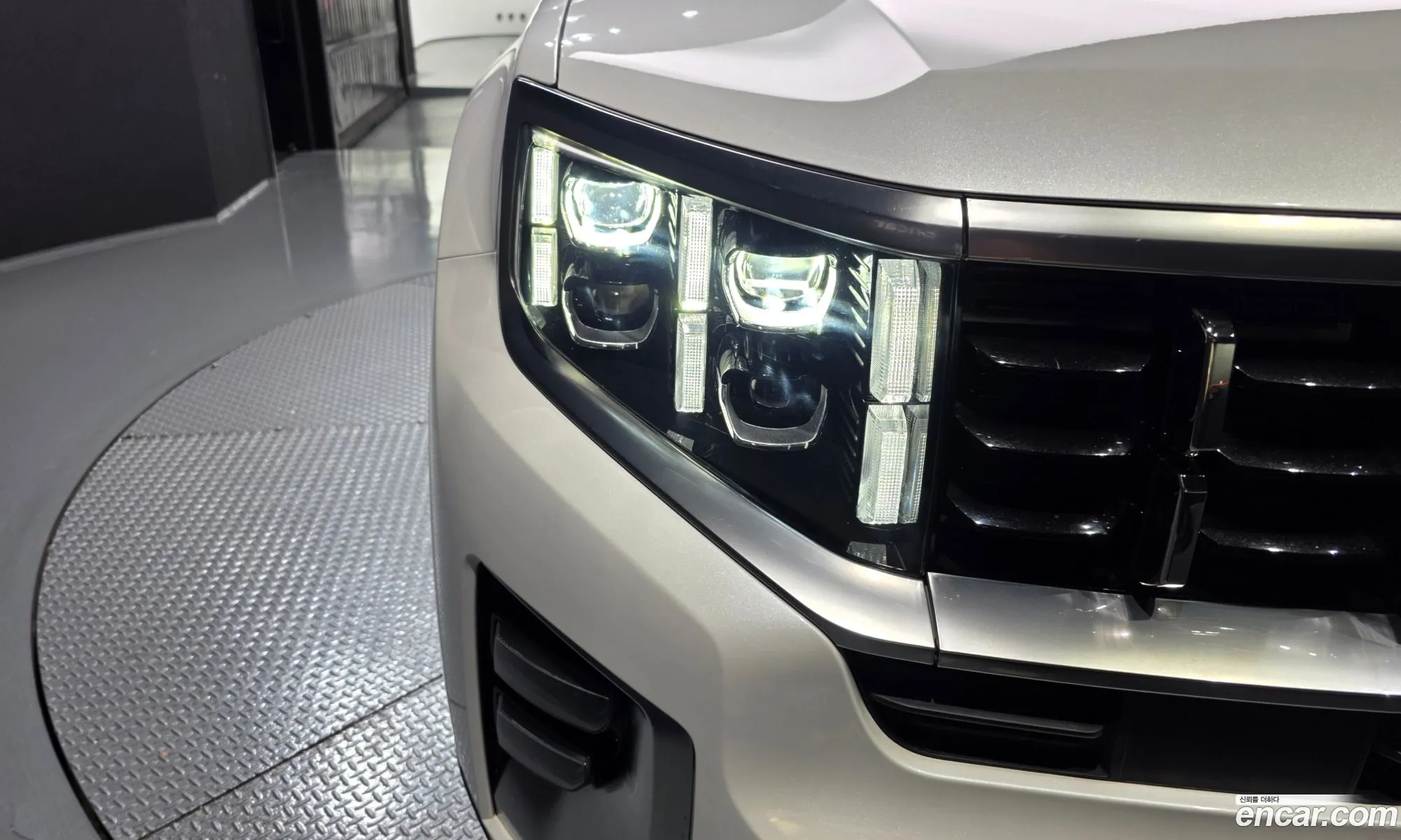 Kia Mohave the Master 2021 — 30