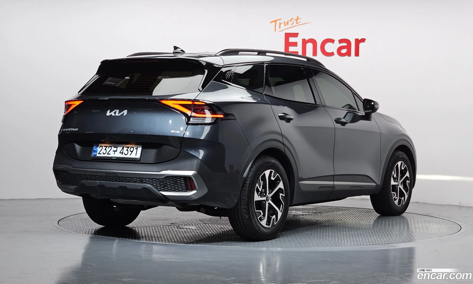 Kia Sportage Hybrid 2024 — 4