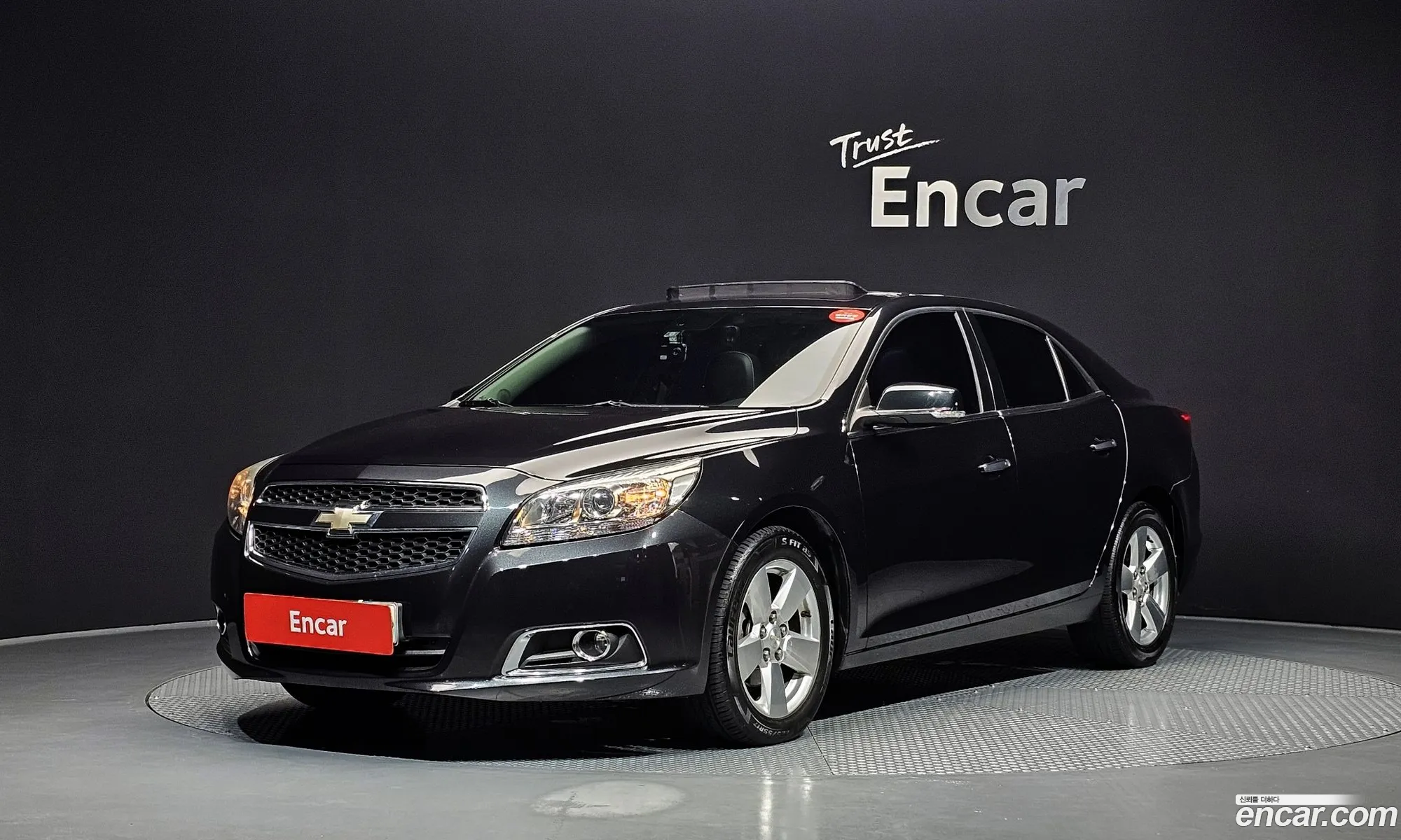 Chevrolet (GM Daewoo) Malibu 2013 — 4