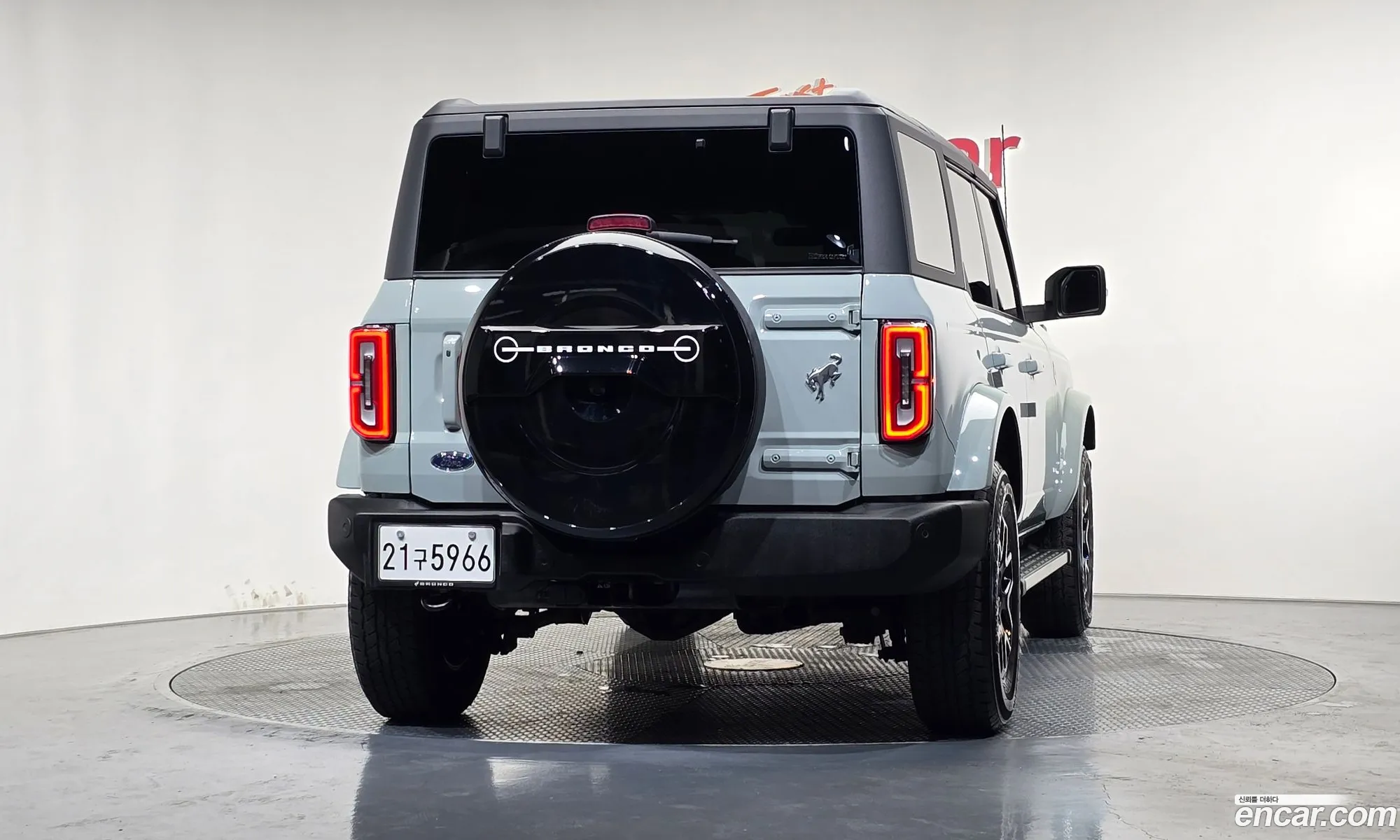 Ford Bronco 6th Gen