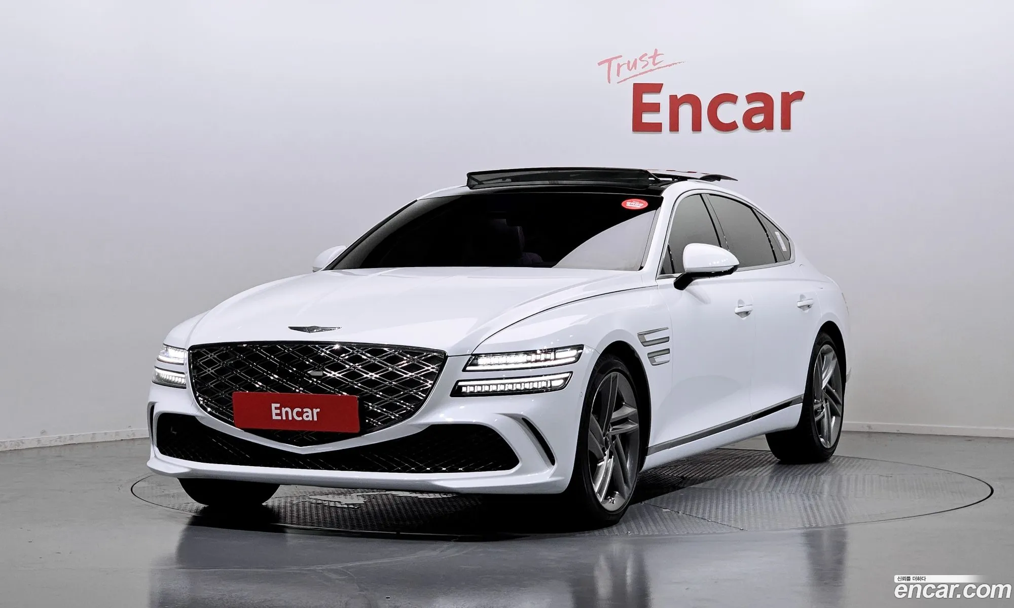 Genesis G80 2024 KMTGB41CDSU253285 — 3